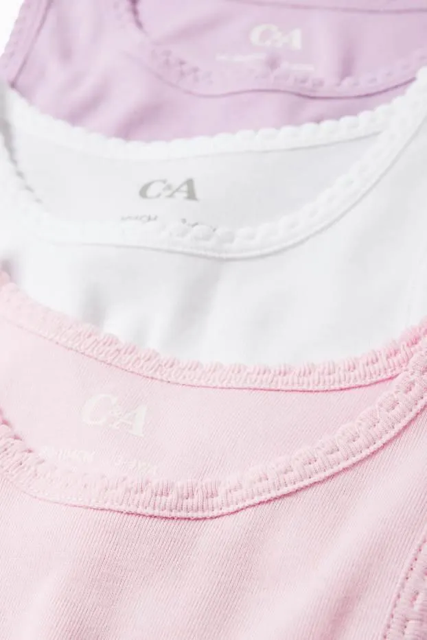 Multipack of 3 - vest