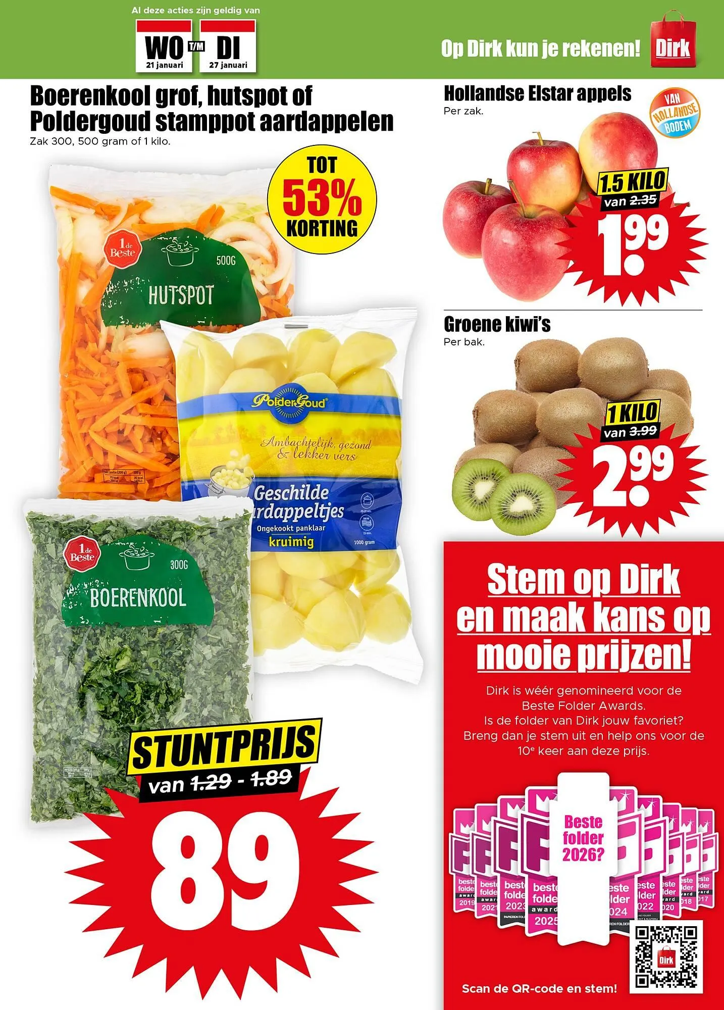 Dirk folder van 21 januari tot 27 januari 2026 - Folder pagina 3