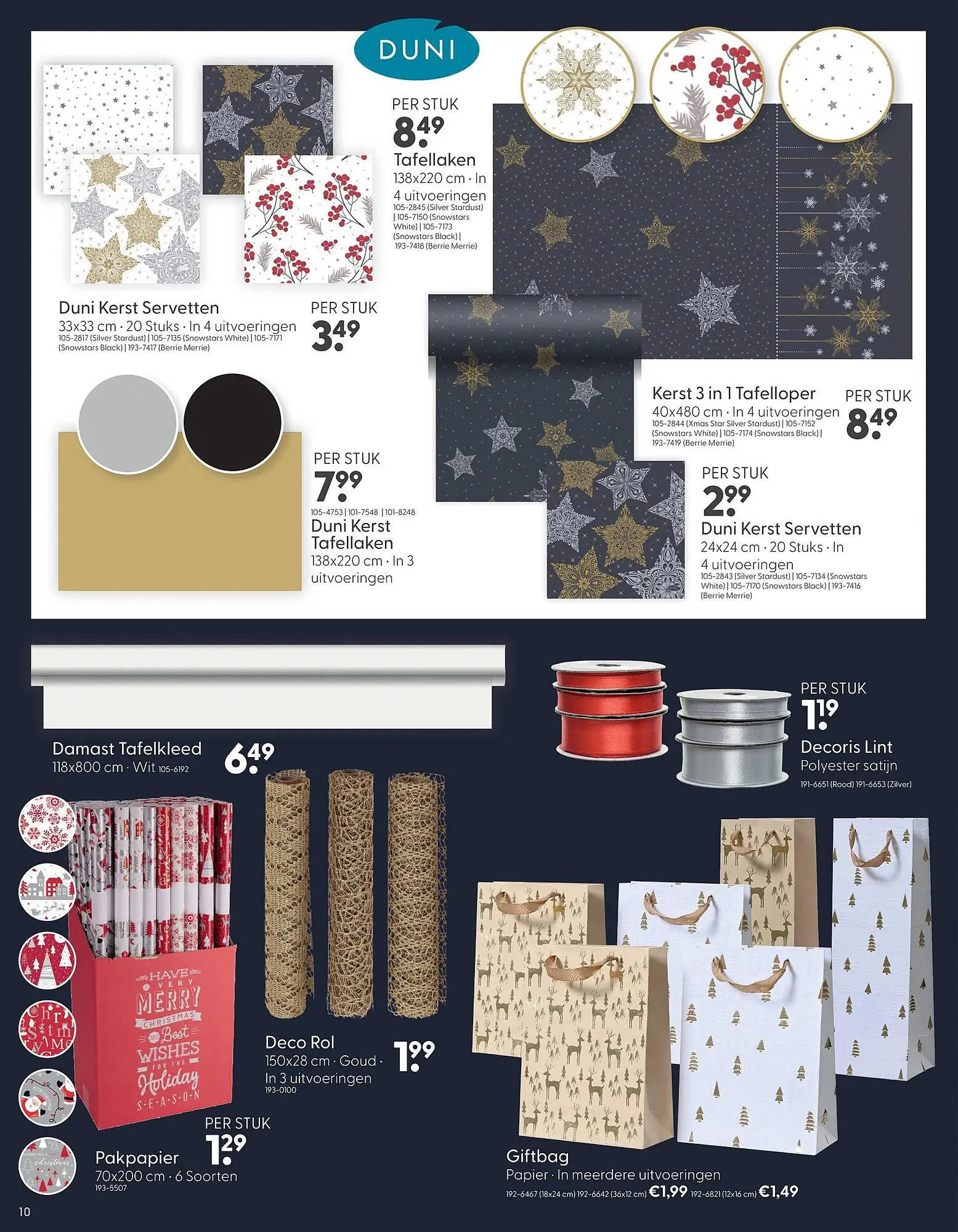 Marskramer folder van 29 november tot 27 december 2025 - Folder pagina 10