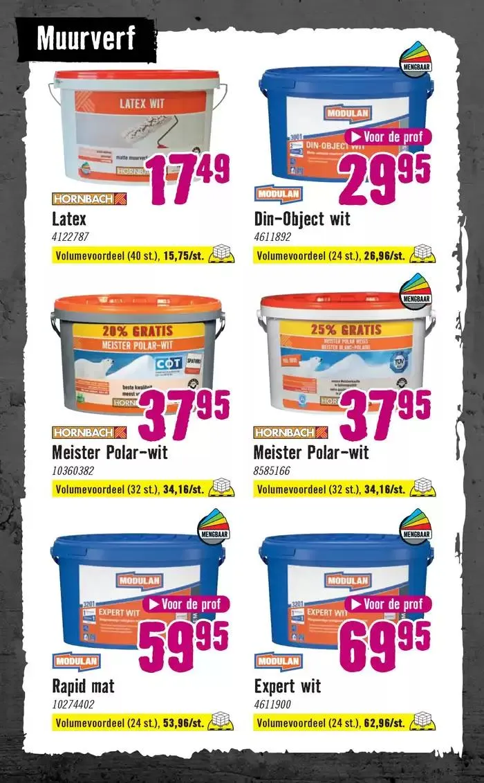 Hornbach folder van 7 januari tot 14 januari 2025 - Folder pagina 32