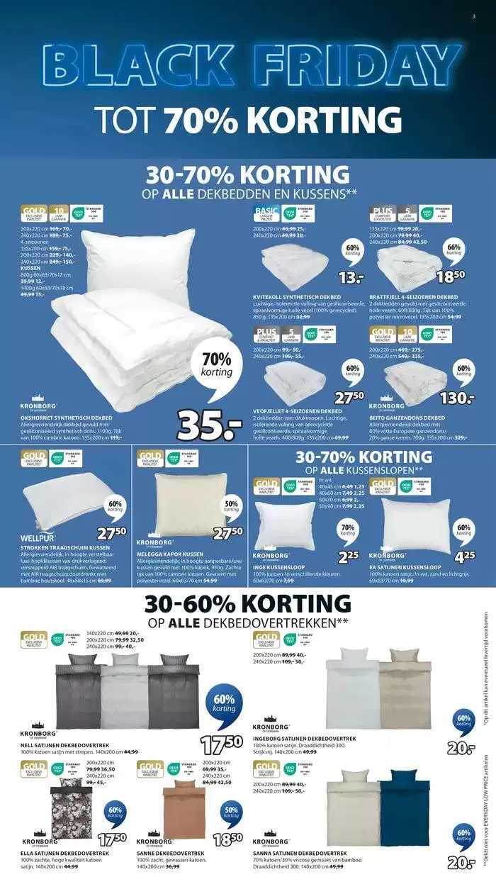 Aanbieding van de week van 25 november tot 9 december 2024 - Folder pagina 4