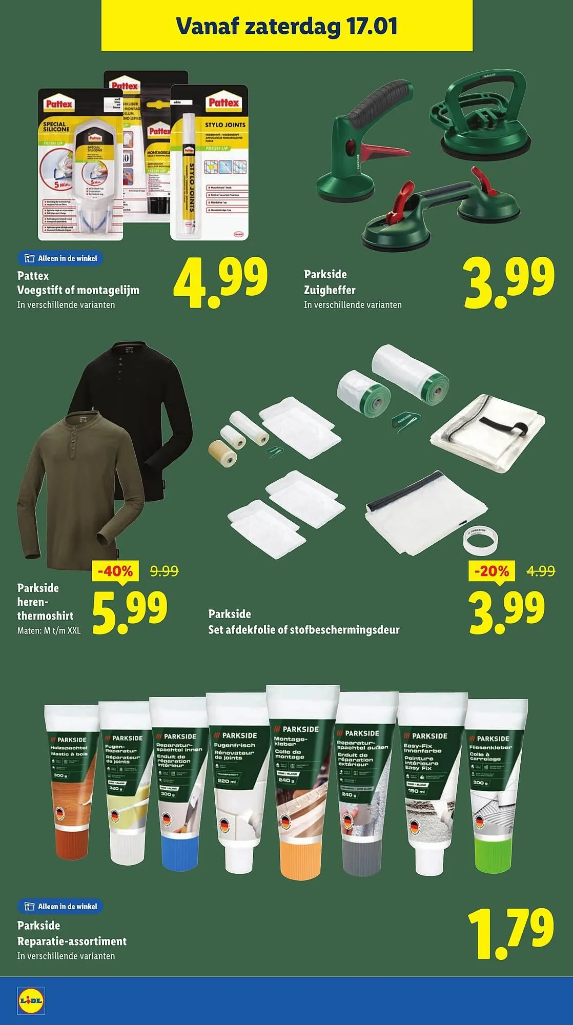 Lidl folder van 12 januari tot 18 januari 2026 - Folder pagina 16