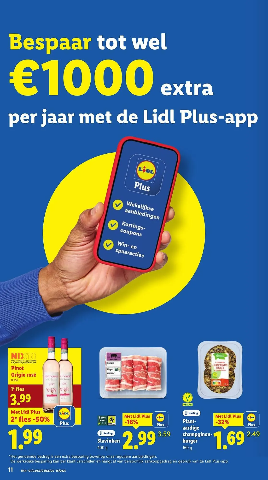 Lidl folder van 1 september tot 8 september 2025 - Folder pagina 11