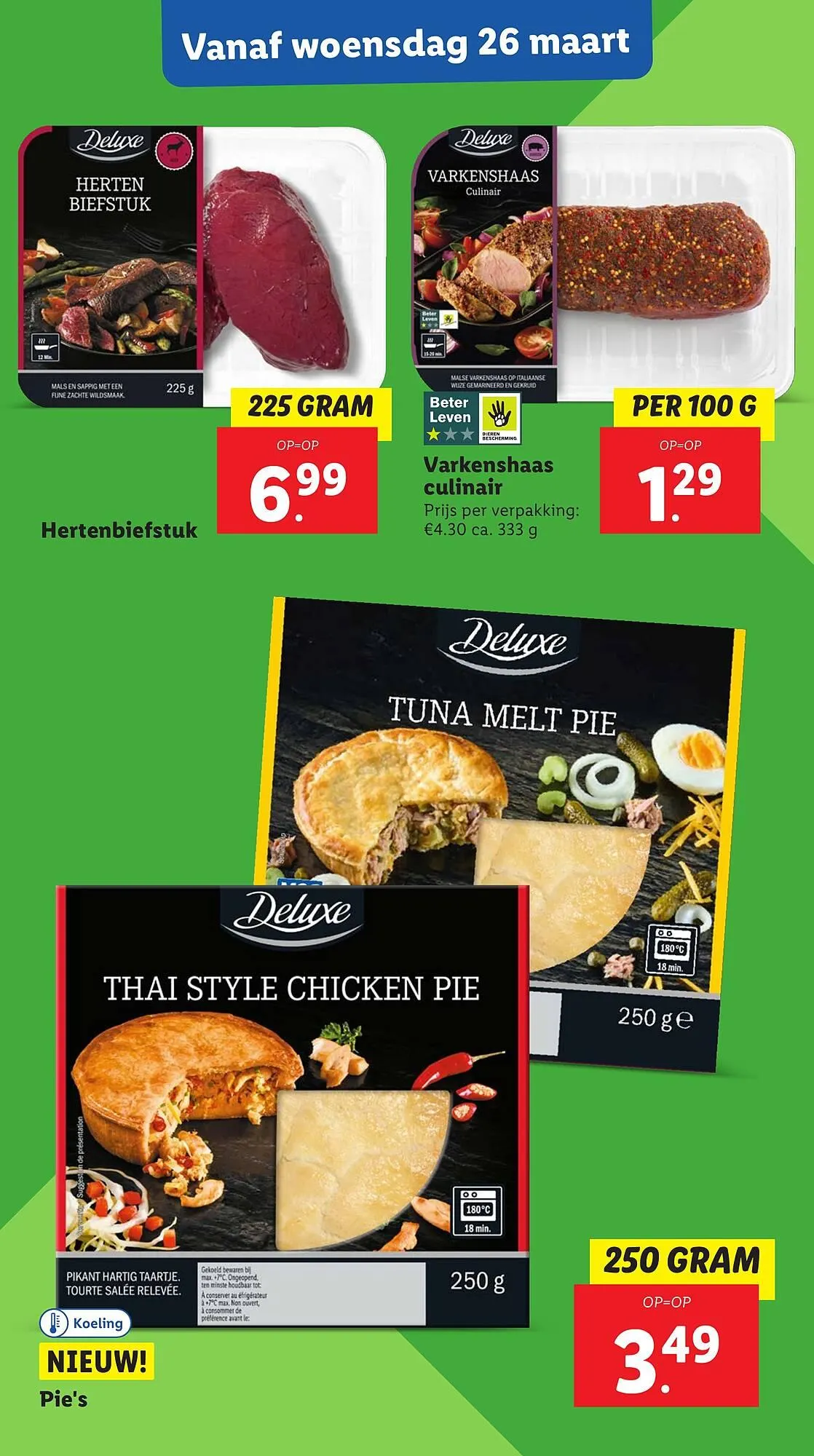 Lidl folder van 24 maart tot 30 maart 2025 - Folder pagina 18