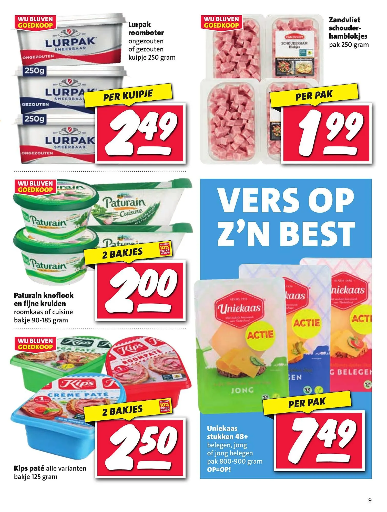 Nettorama folder van 12 mei tot 18 mei 2025 - Folder pagina 9
