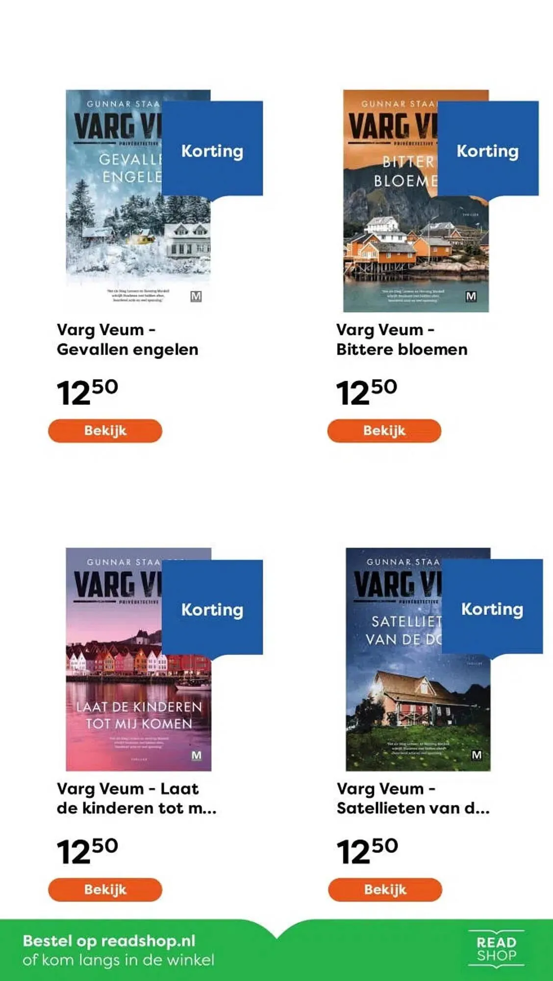 The Read Shop folder van 6 april tot 12 april 2026 - Folder pagina 12