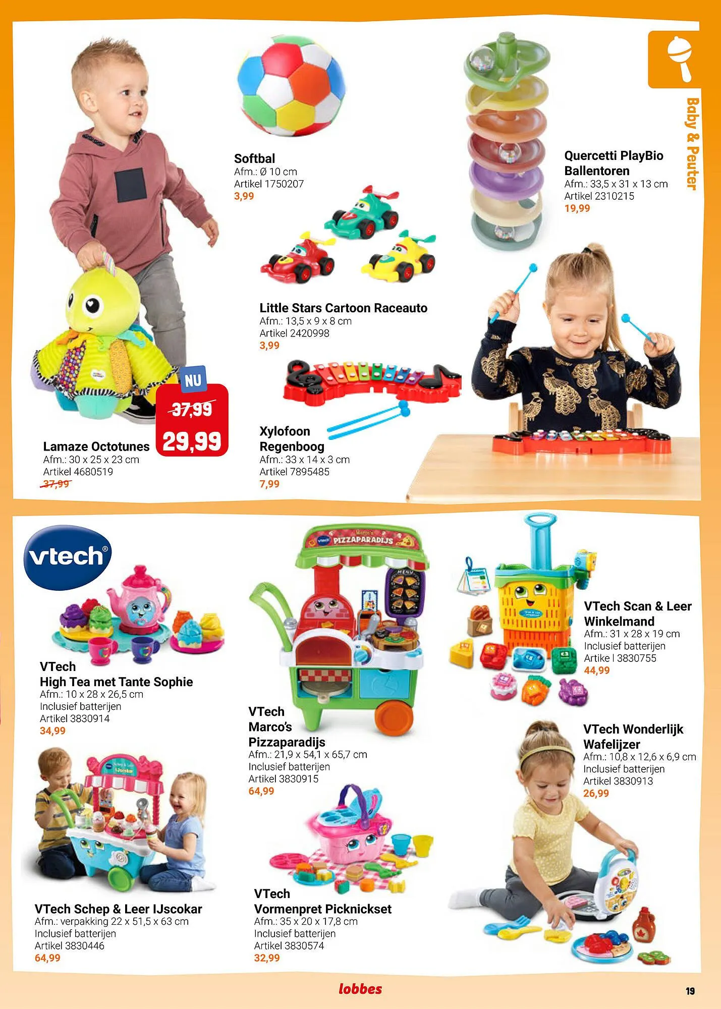 Lobbes folder van 17 september tot 31 december 2023 - Folder pagina 21