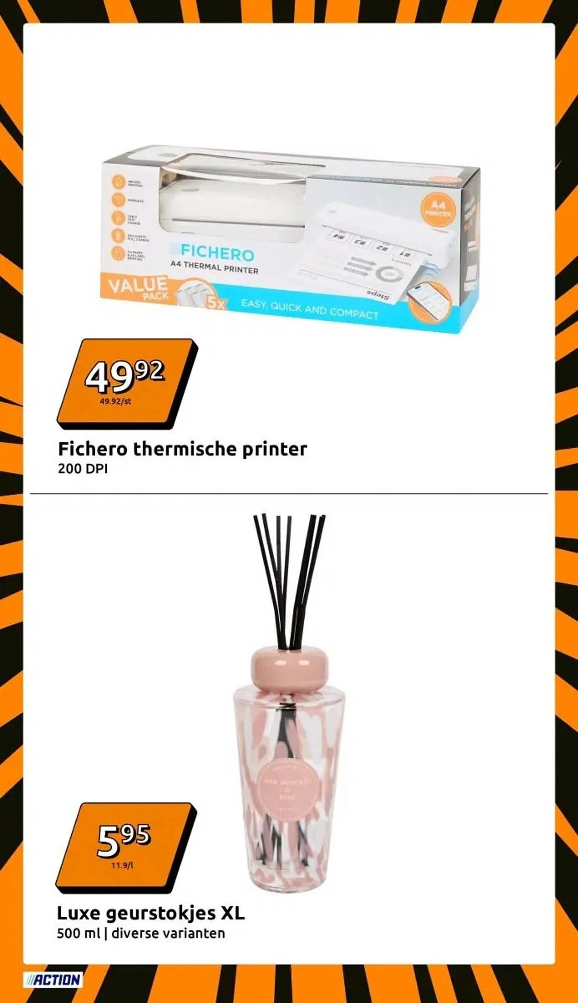 Action folder van 26 november tot 2 december 2025 - Folder pagina 8