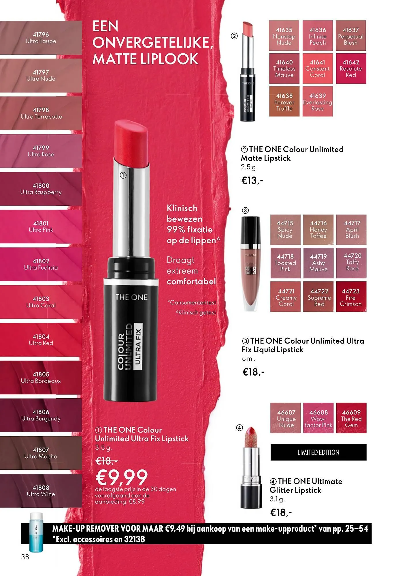 Oriflame brochure van 31 december tot 27 januari 2026 - Folder pagina 38