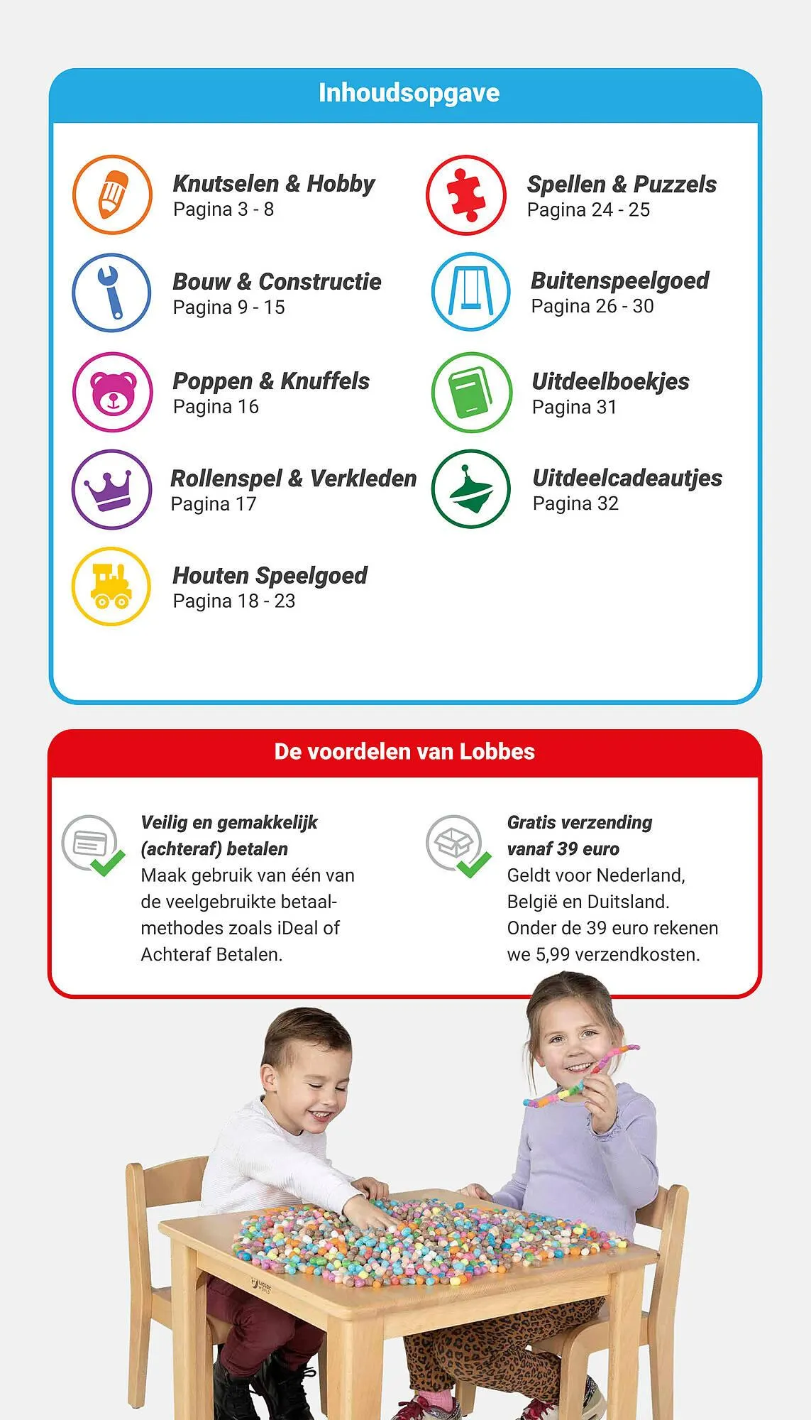 Lobbes folder van 6 mei tot 19 mei 2025 - Folder pagina 2