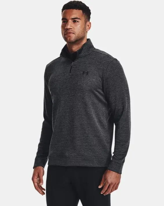 Herenshirt UA Storm SweaterFleece met korte rits
