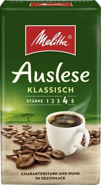Melitta Auslese Kaffee klassisch 500 g