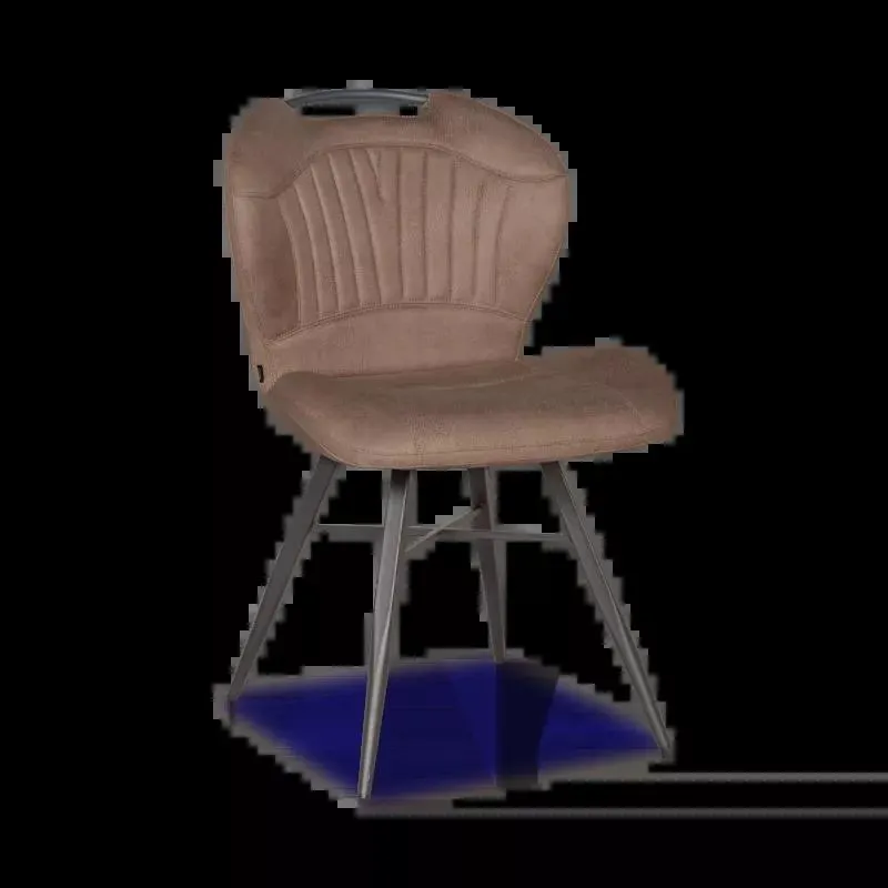 Eetkamerstoel Splash - Zorro Taupe (OP=OP)