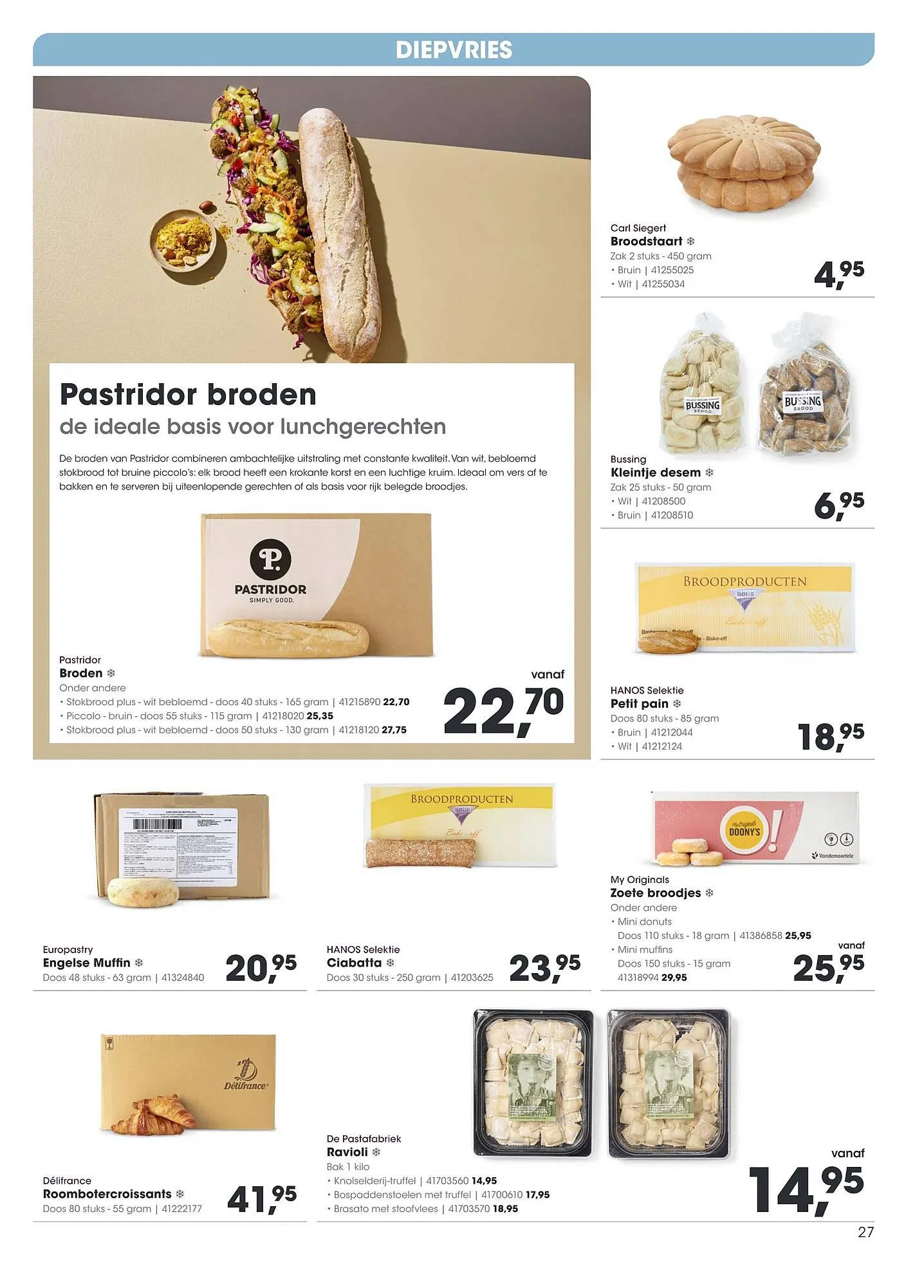 HANOS folder van 9 februari tot 22 februari 2026 - Folder pagina 27