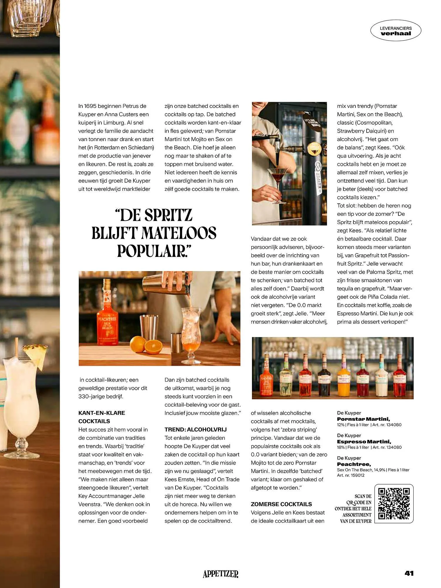 Bidfood folder van 1 mei tot 31 augustus 2025 - Folder pagina 41