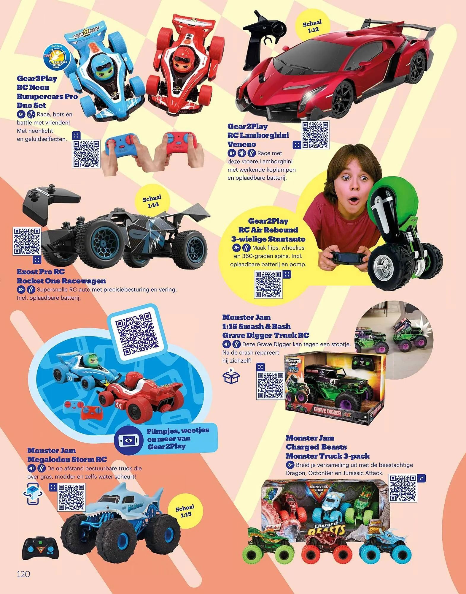 Bol.com Speelgoedboek 2025 van 6 oktober tot 25 december 2025 - Folder pagina 120