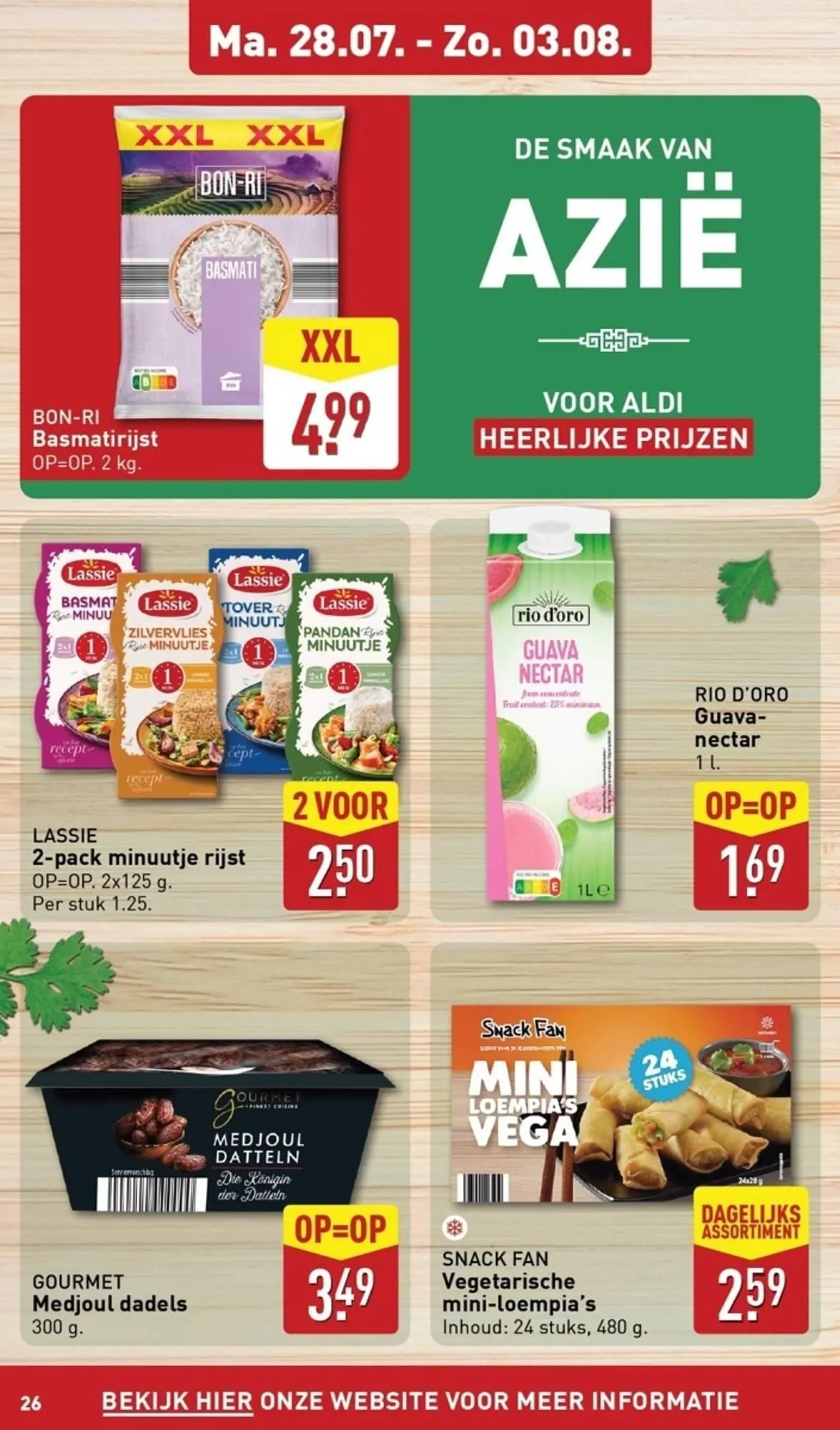 ALDI folder van 28 juli tot 3 augustus 2025 - Folder pagina 26