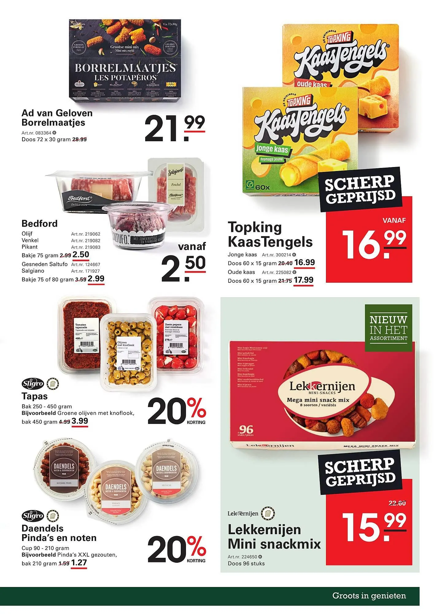 Sligro folder van 11 december tot 31 december 2025 - Folder pagina 85