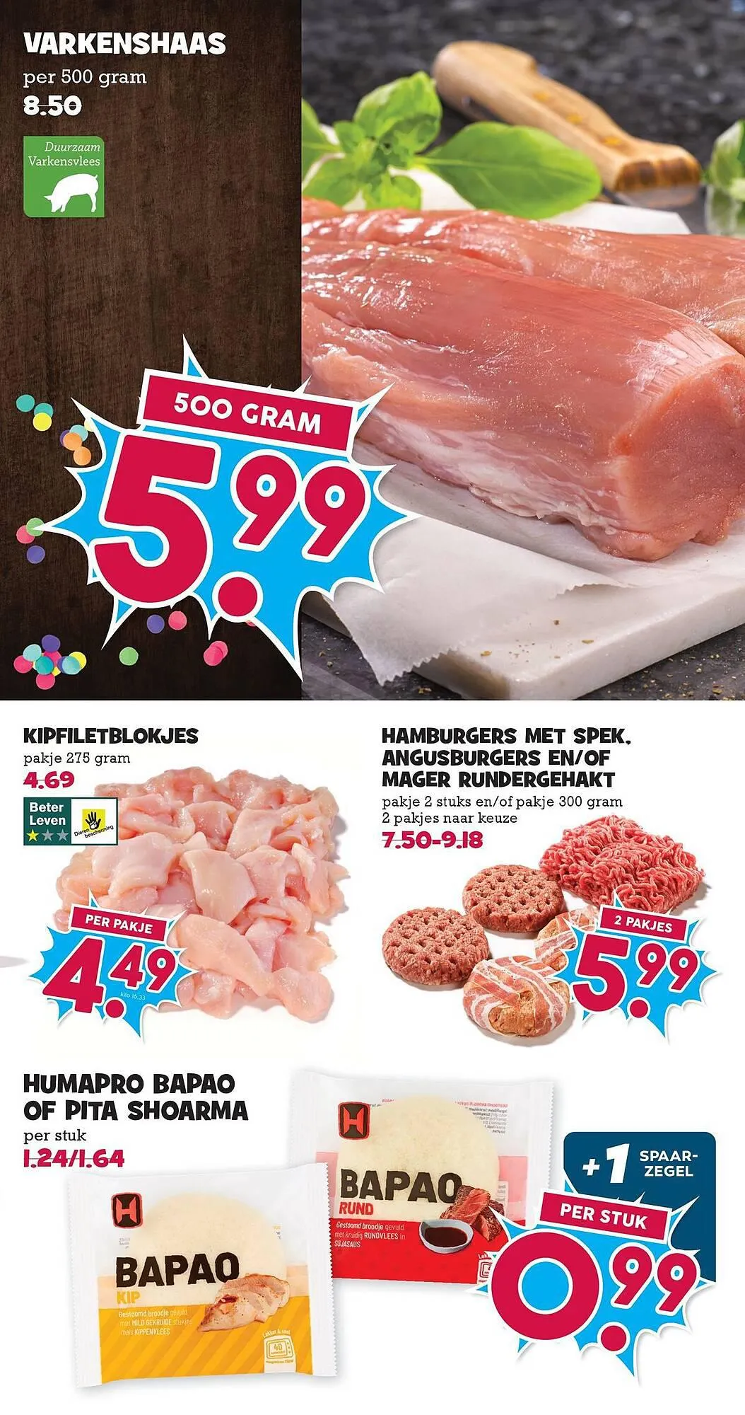 Boon`s Markt folder van 23 november tot 29 november 2023 - Folder pagina 3