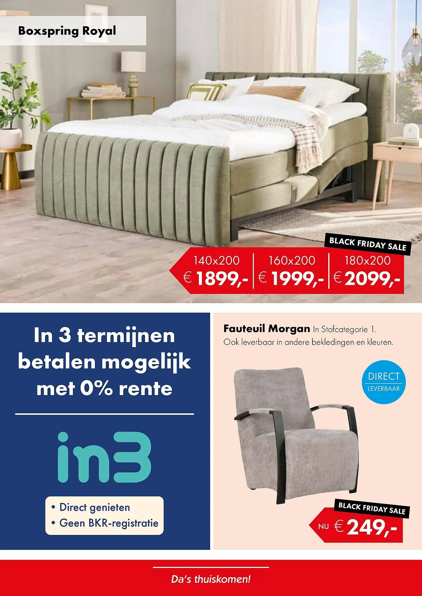 Woonsquare Slaap folder van 10 november tot 15 november 2025 - Folder pagina 4