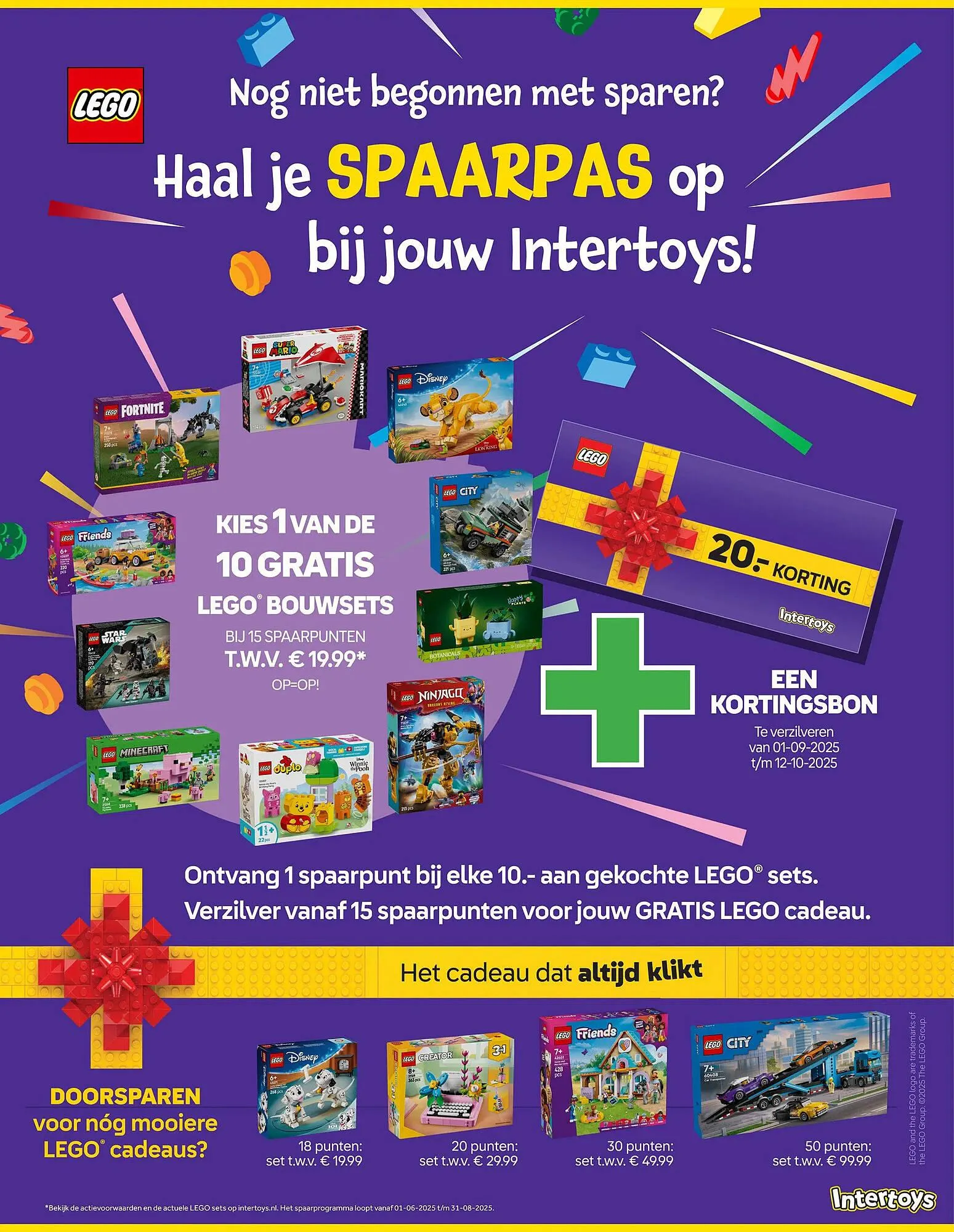 Intertoys folder van 1 juli tot 27 juli 2025 - Folder pagina 2