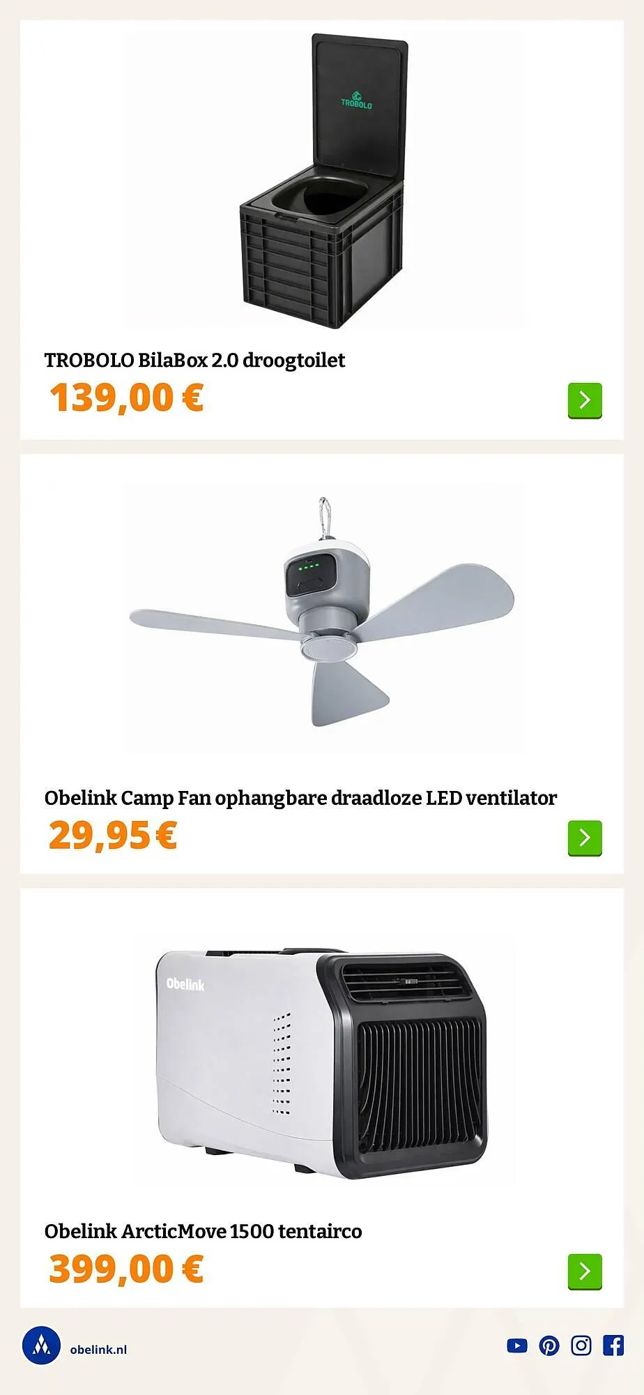 Obelink folder van 1 mei tot 31 mei 2026 - Folder pagina 8
