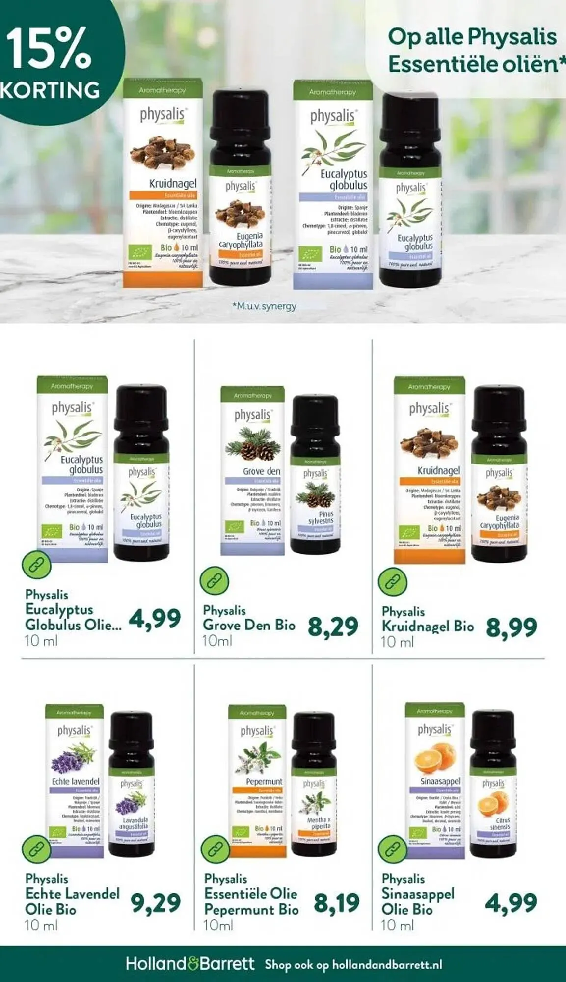 Holland & Barrett folder van 26 januari tot 1 februari 2026 - Folder pagina 34