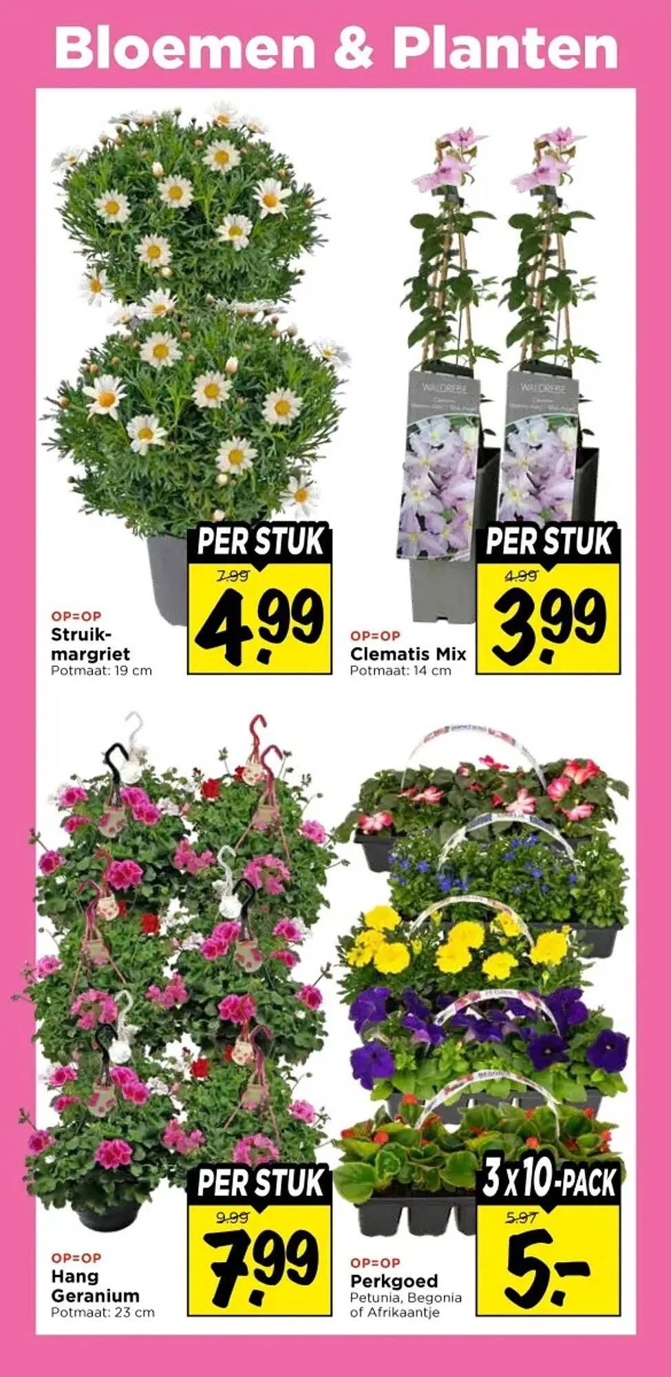 Vomar Voordeelmarkt folder van 9 april tot 11 april 2026 - Folder pagina 35