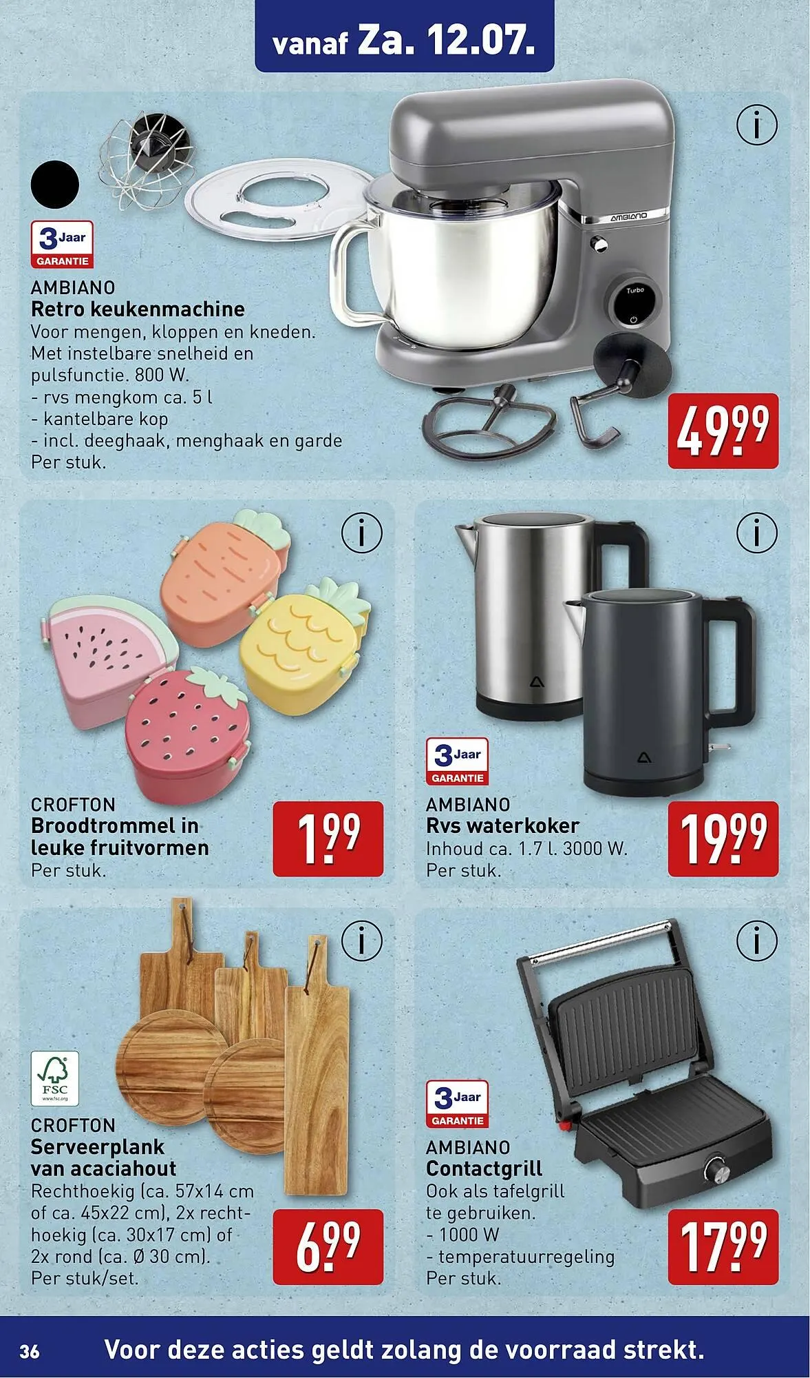 ALDI folder van 7 juli tot 13 juli 2025 - Folder pagina 36