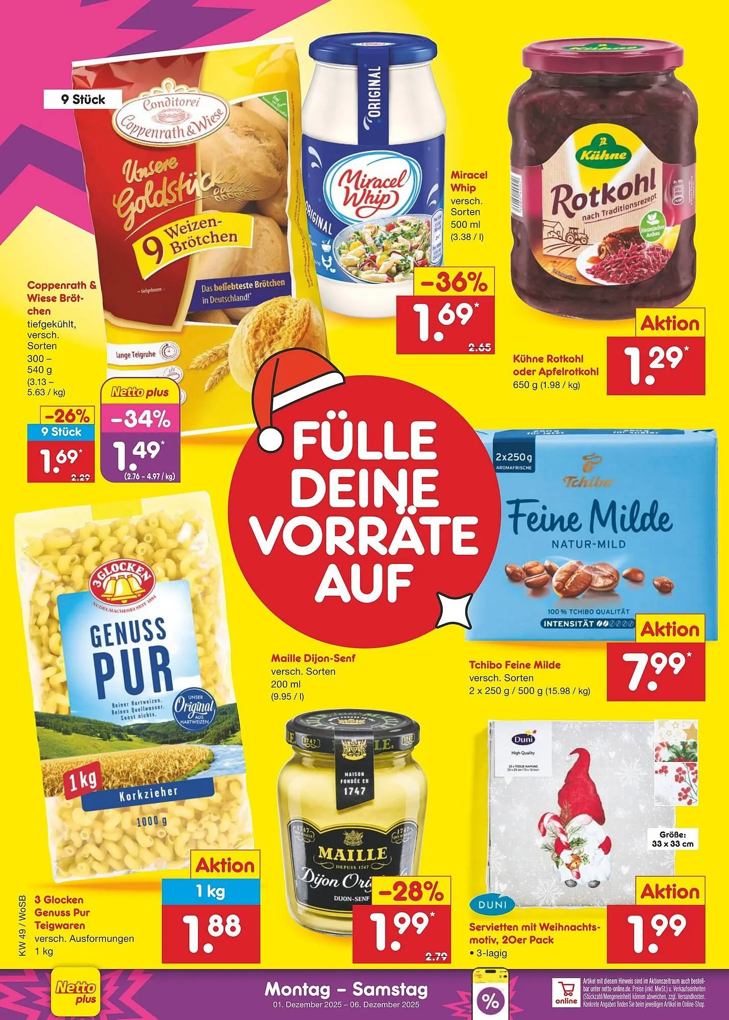 Netto Marken-Discount DE folder van 1 december tot 6 december 2025 - Folder pagina 28