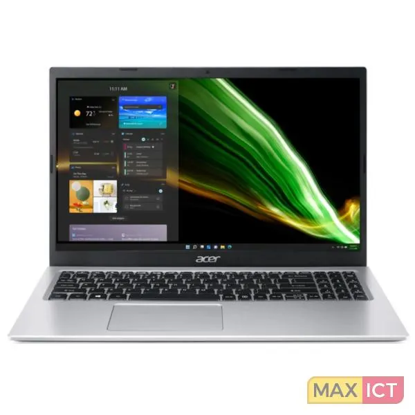 Acer Aspire 3 A315-58-531K Laptop 39,6 cm (15.6") Full HD Intel® Core™ i5 i5-1135G7 16 GB DDR4-SDRAM 512 GB SSD Wi-Fi 6 (802.11ax) Windows 11 Home Zilver
