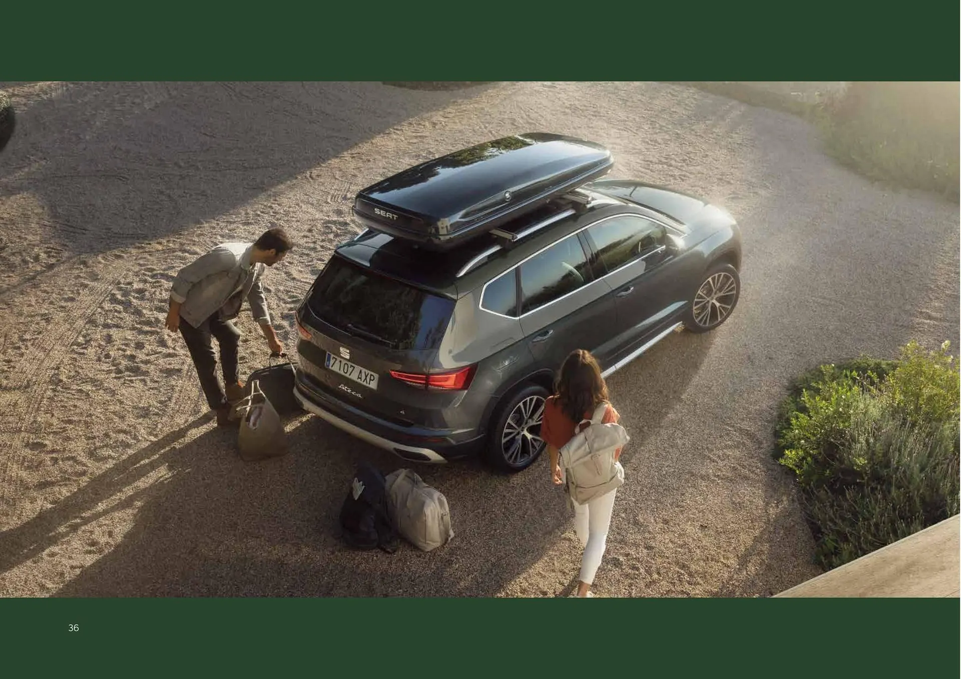 SEAT Ateca folder van 21 december tot 21 december 2023 - Folder pagina 36