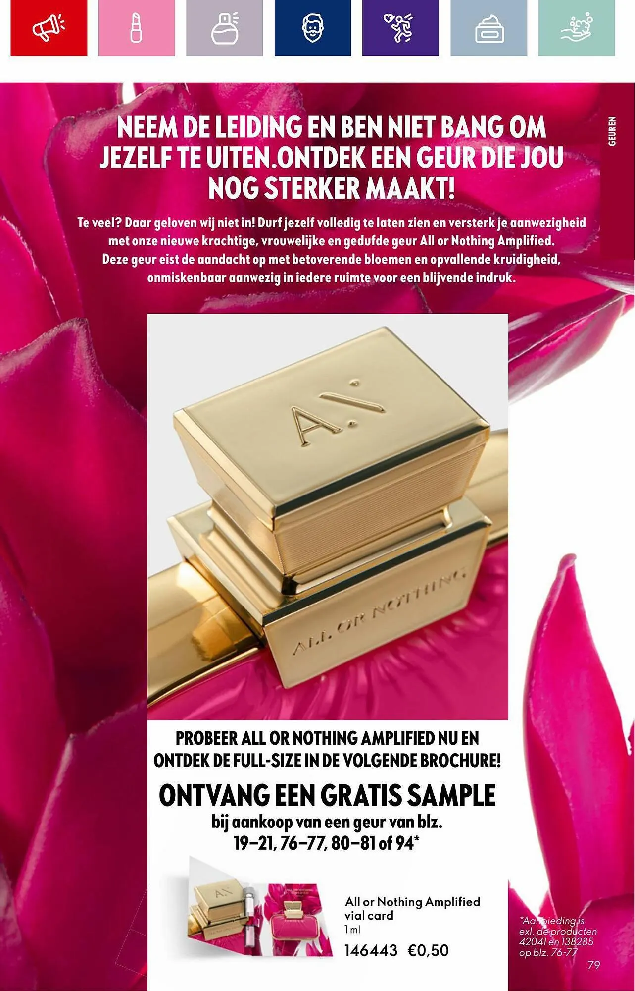 Oriflame folder van 12 september tot 3 oktober 2023 - Folder pagina 79