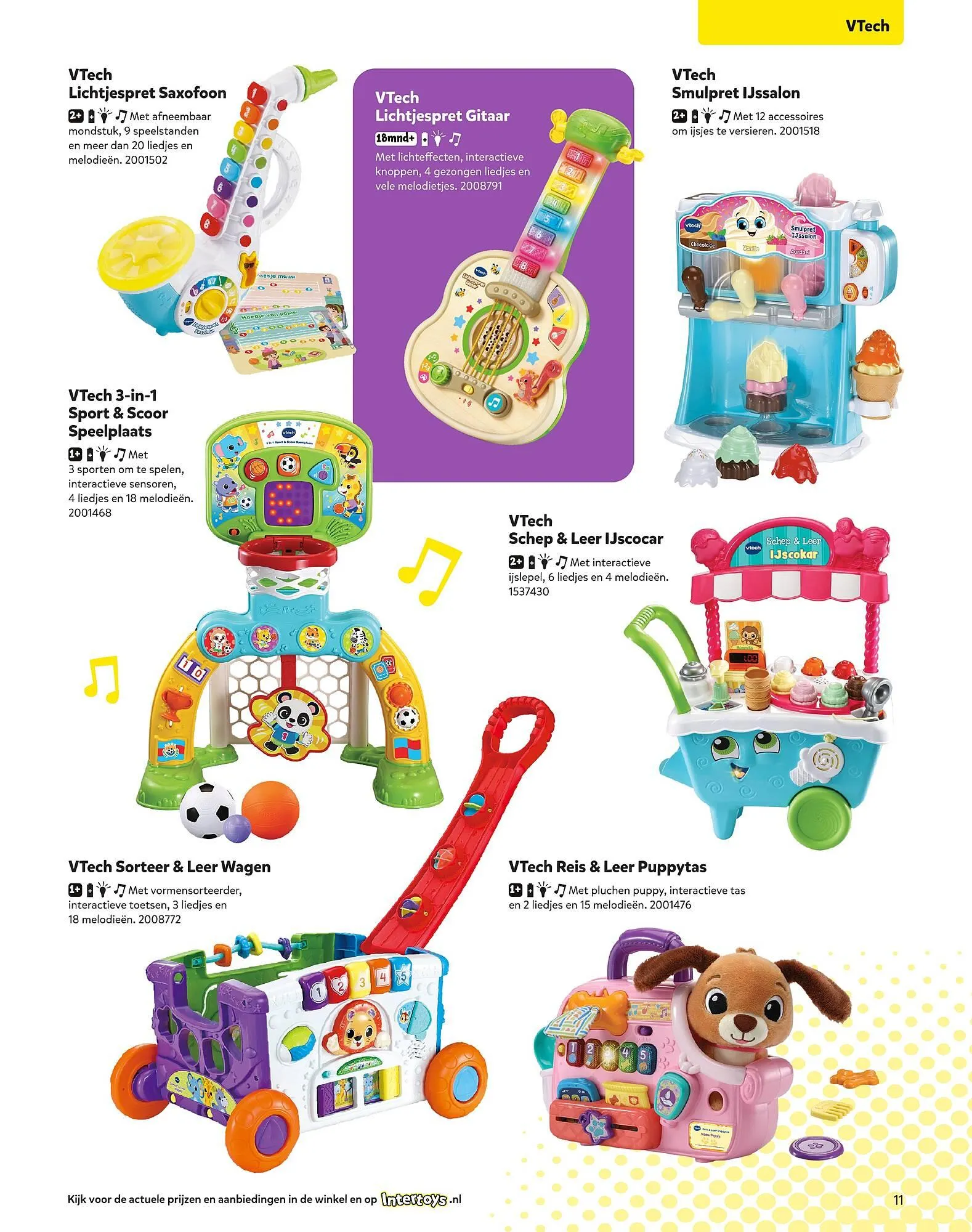 Intertoys folder van 10 oktober tot 7 december 2025 - Folder pagina 11