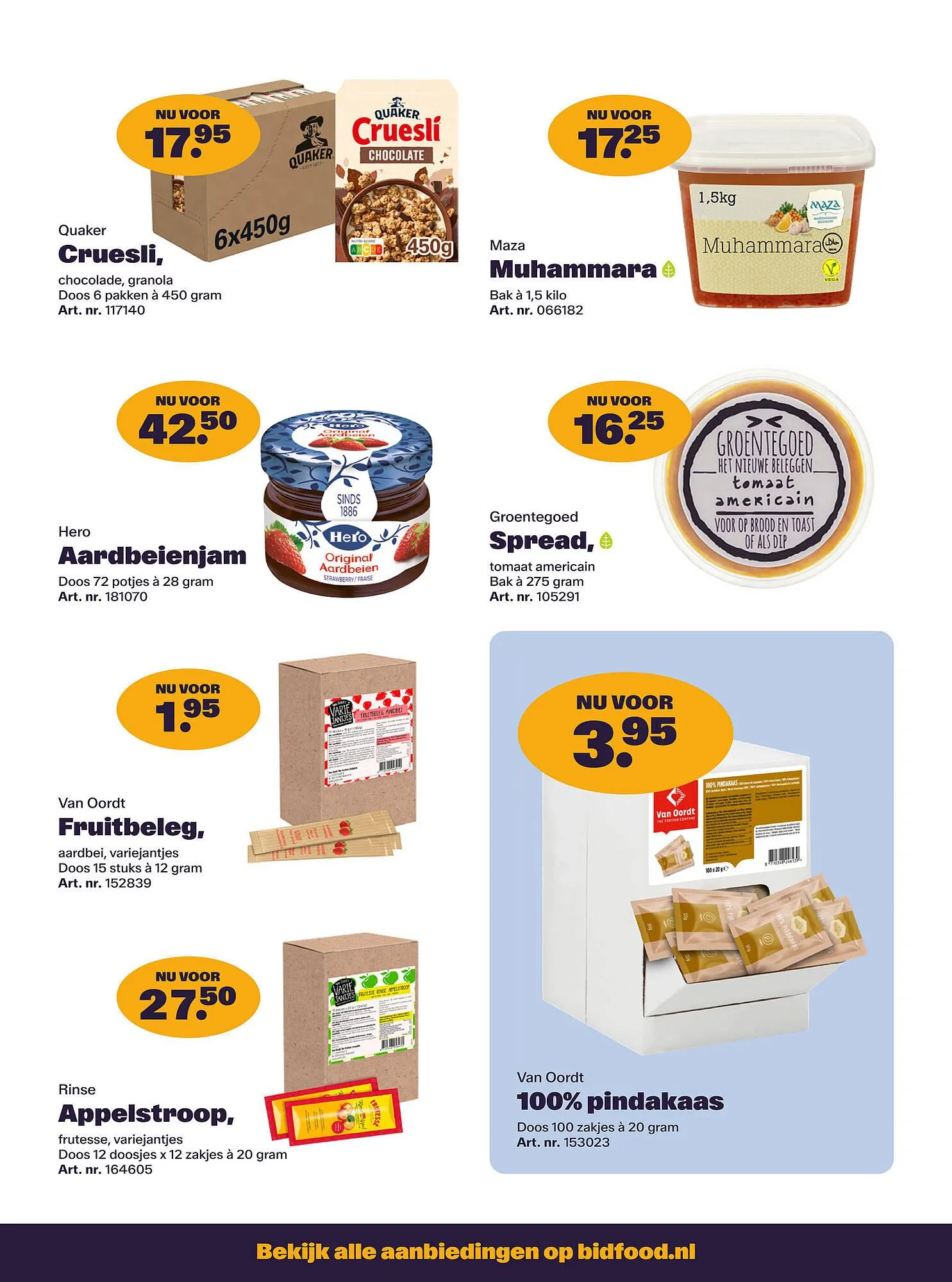 Bidfood folder van 6 oktober tot 19 oktober 2025 - Folder pagina 37