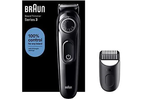 BRAUN BeardTrimmer BT3400