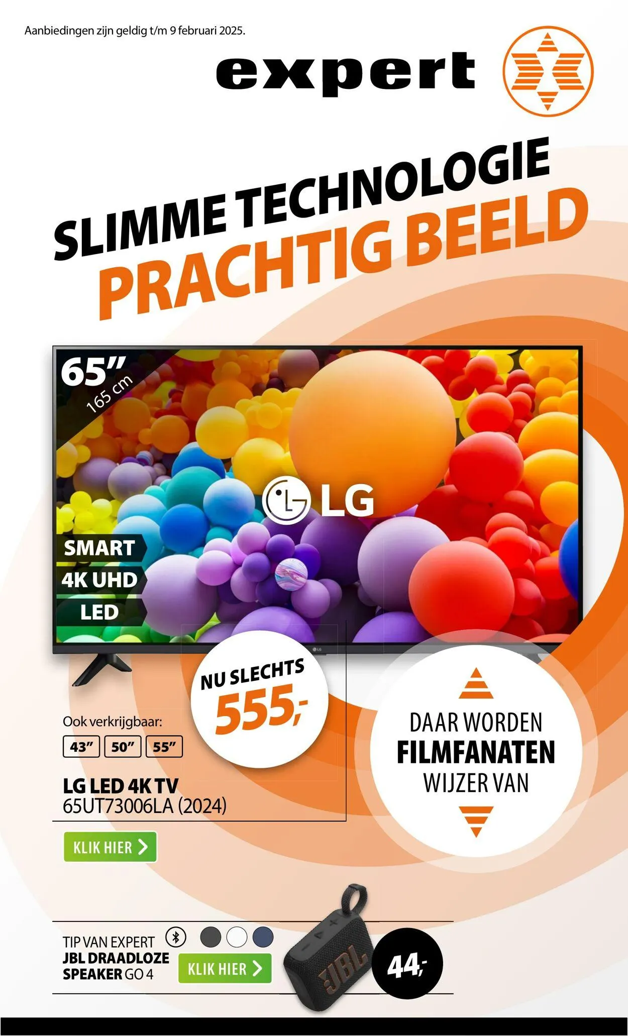 Expert Actuele folder van 8 juni tot 22 juni 2025 - Folder pagina 1