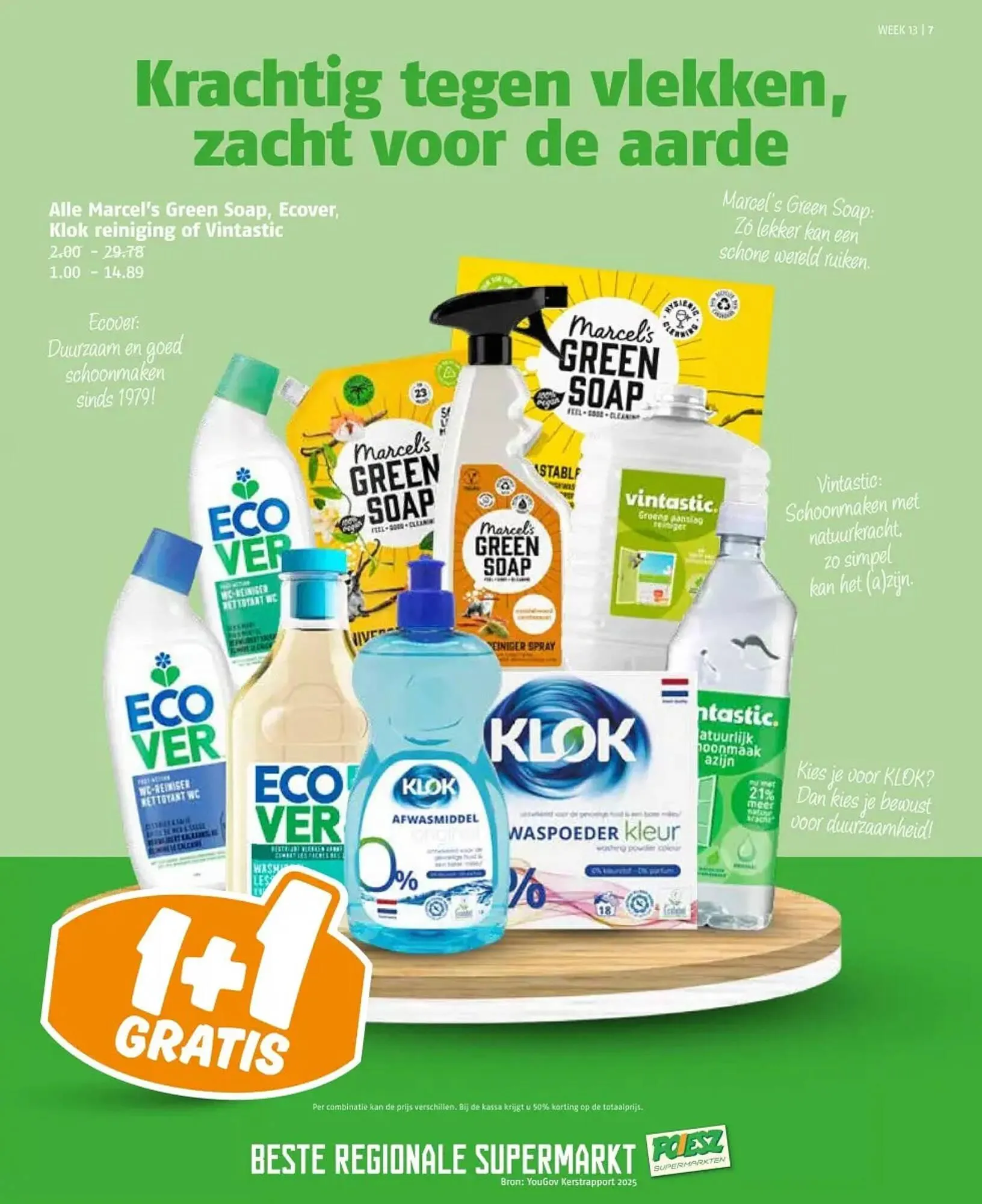 Poiesz folder van 22 maart tot 28 maart 2026 - Folder pagina 7