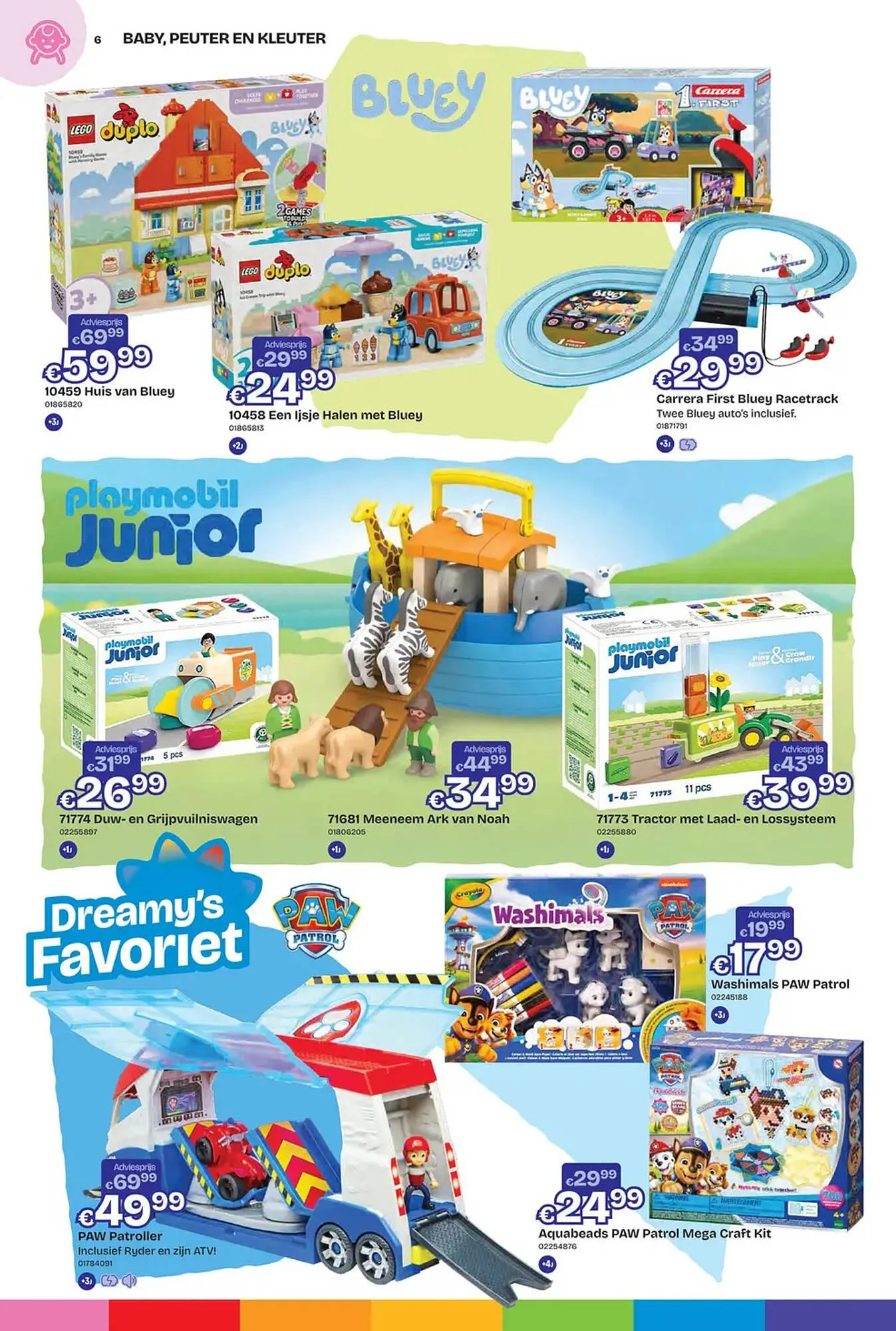 ToyChamp folder van 17 oktober tot 7 december 2025 - Folder pagina 6