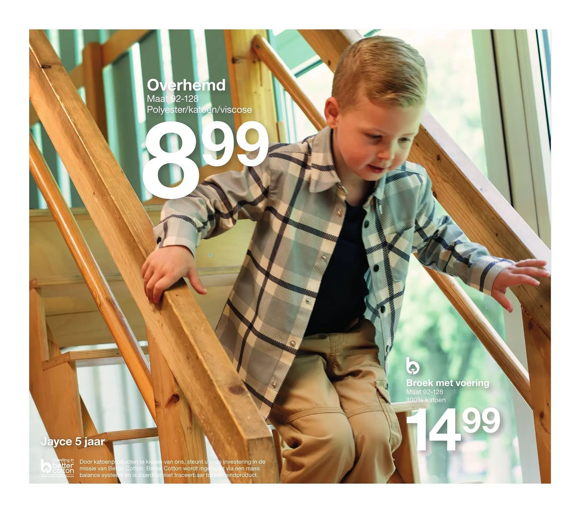 Zeeman baby folder van 29 juli tot 22 december 2024 - Folder pagina 38