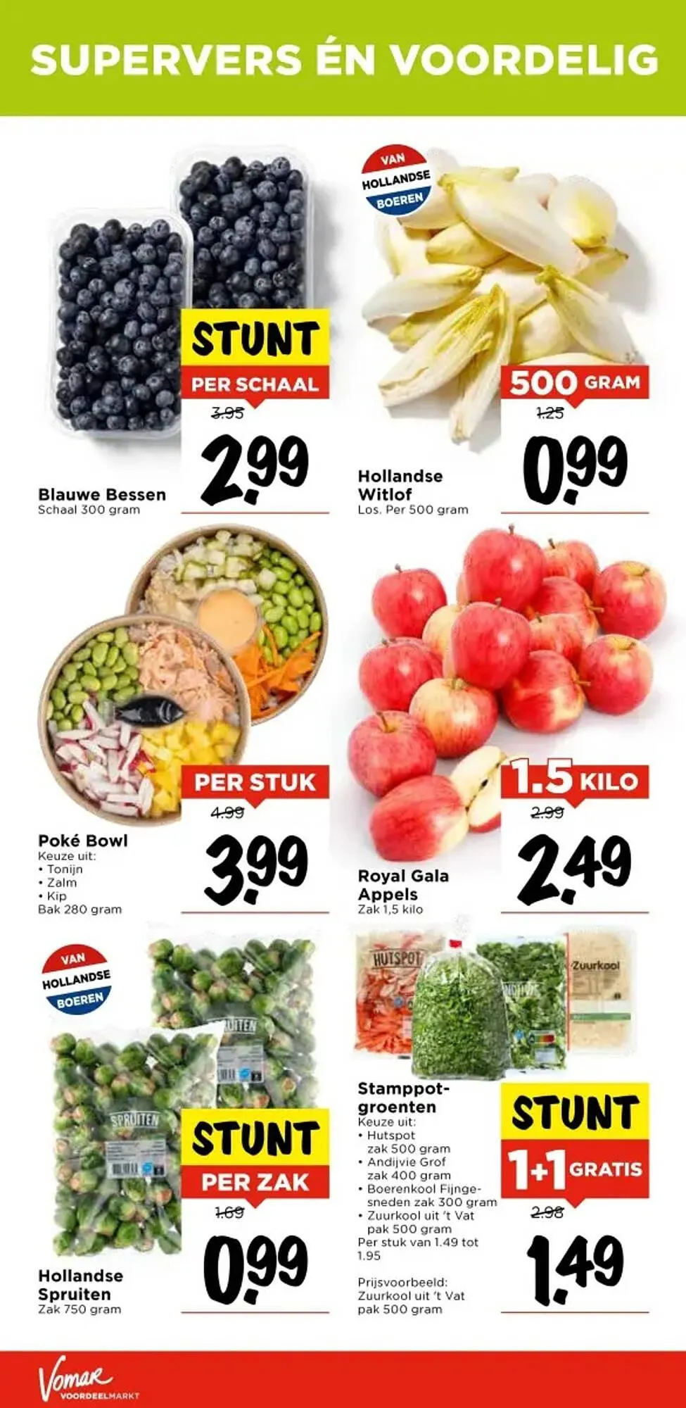 Vomar Voordeelmarkt folder van 9 november tot 15 november 2025 - Folder pagina 11
