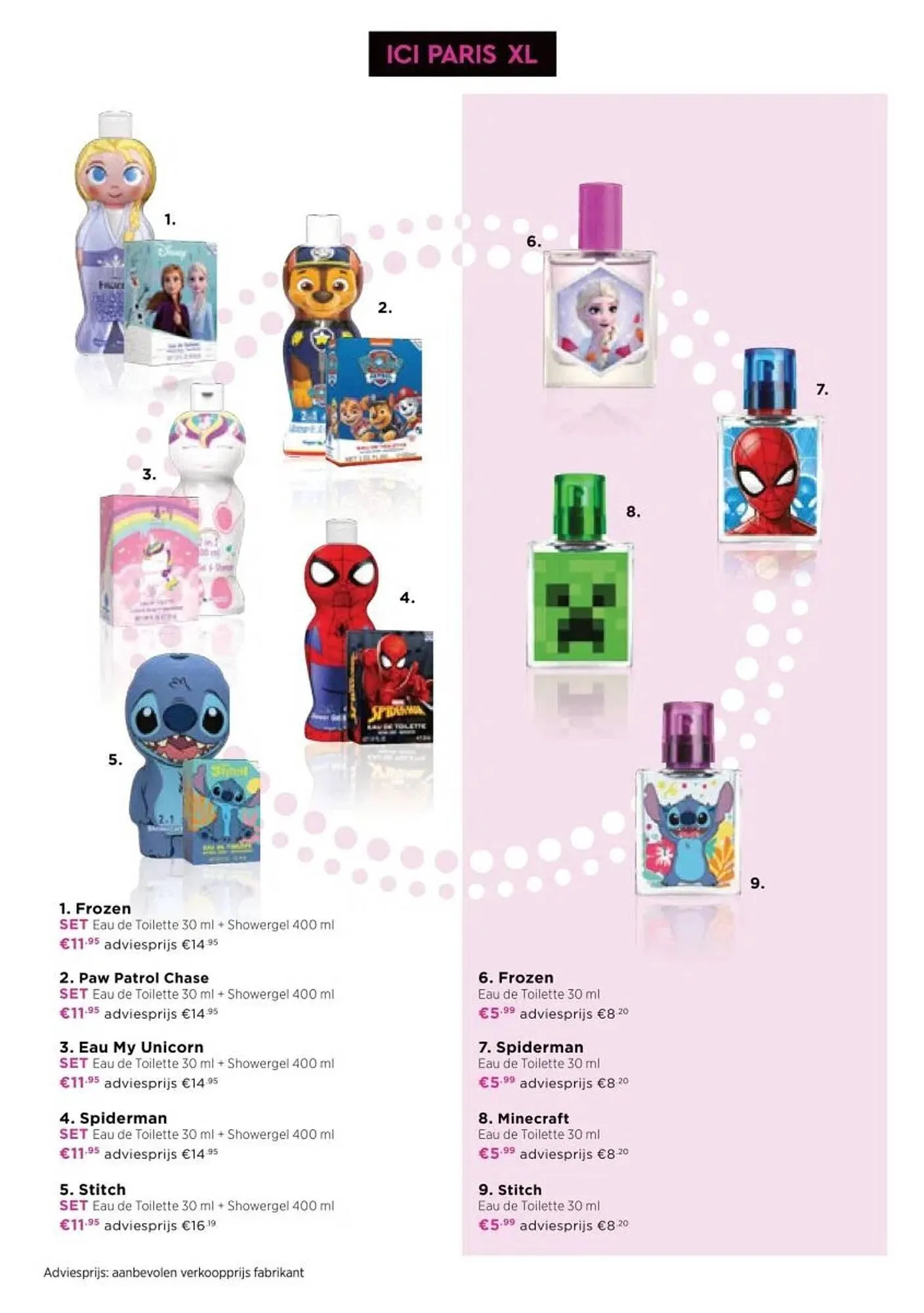 ICI Paris XL folder van 22 december tot 28 december 2025 - Folder pagina 32