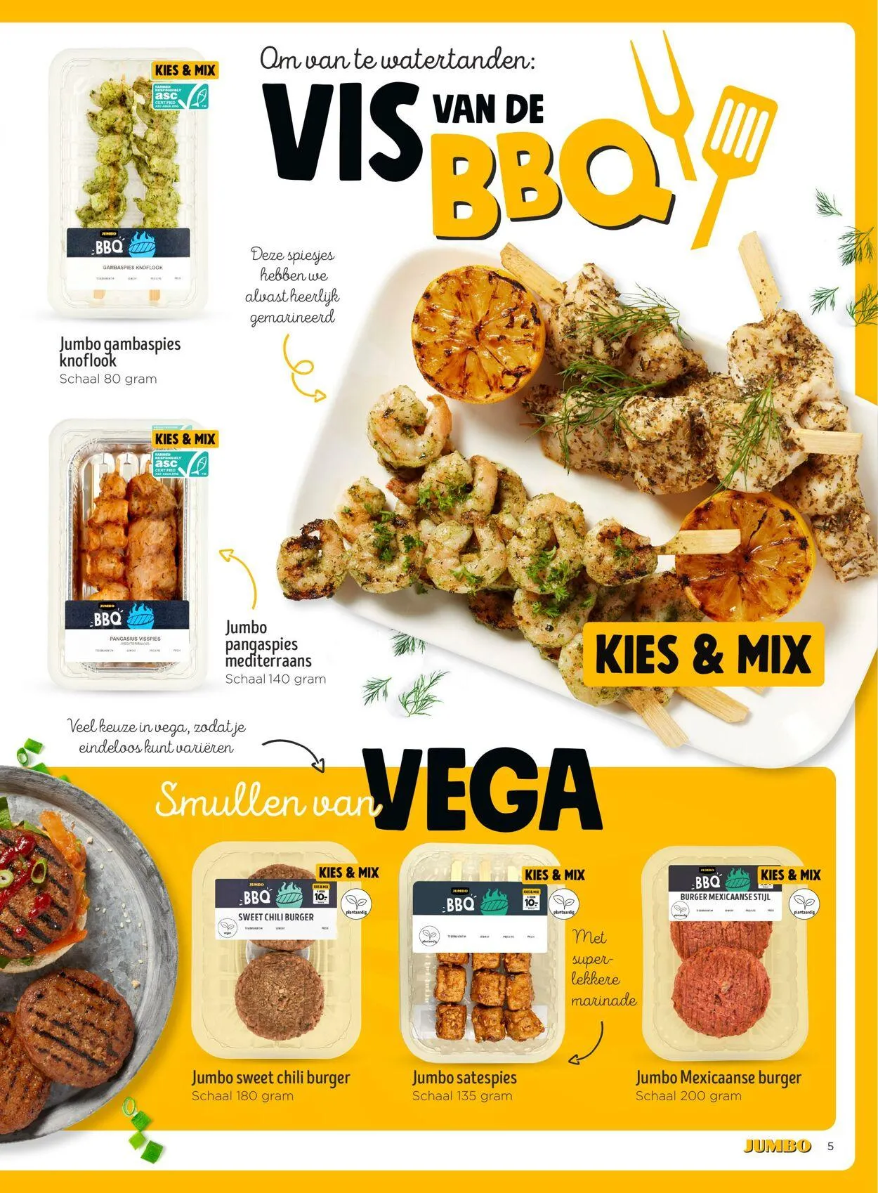 Jumbo Actuele folder van 18 juni tot 24 juni 2025 - Folder pagina 5