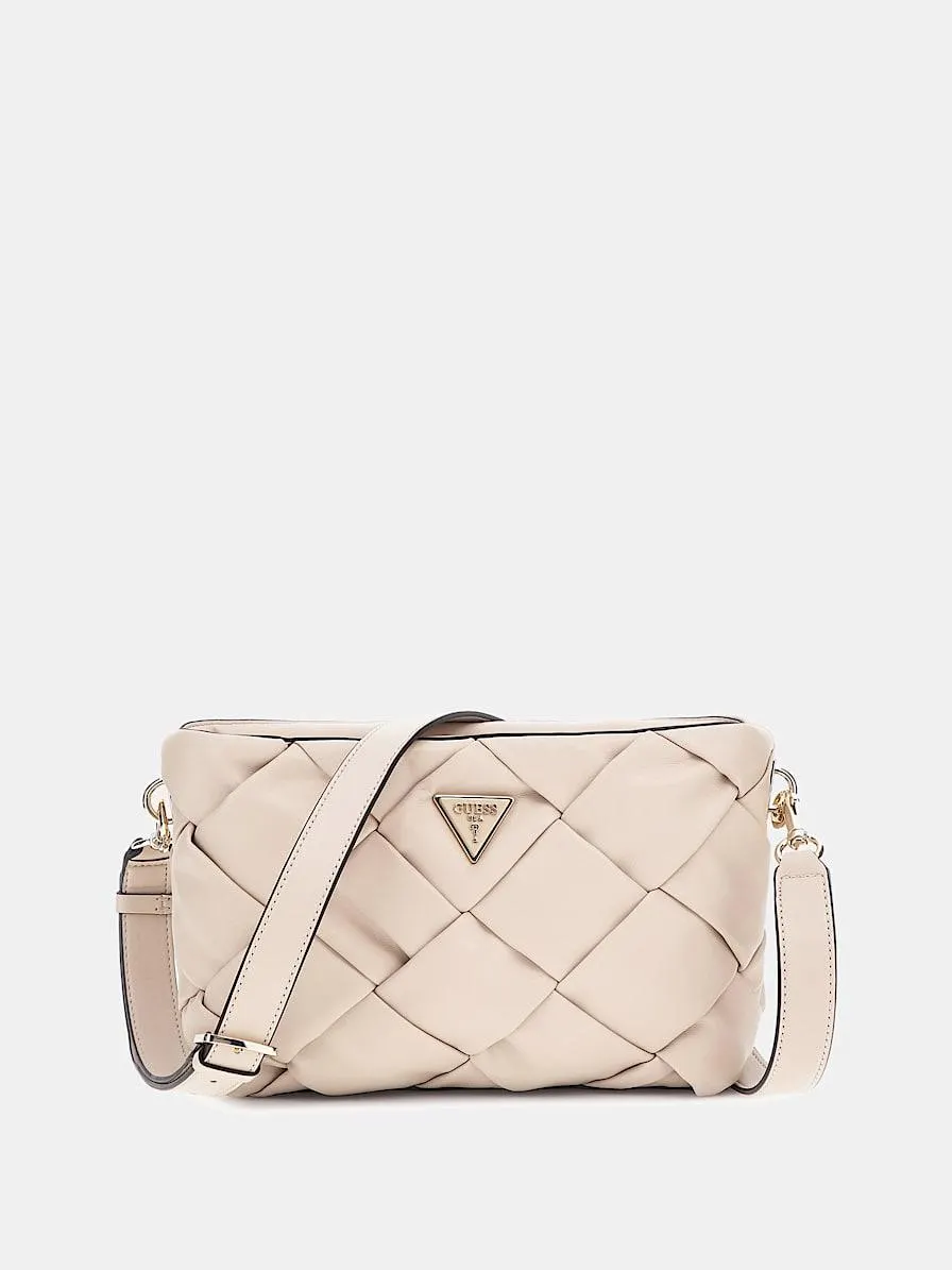 Schoudertas zaina gevlochten