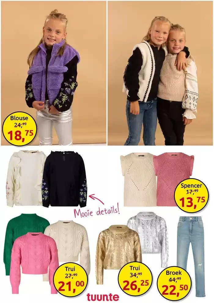 Ren naar de winkel heel veel koopjes! van 15 november tot 29 november 2024 - Folder pagina 5