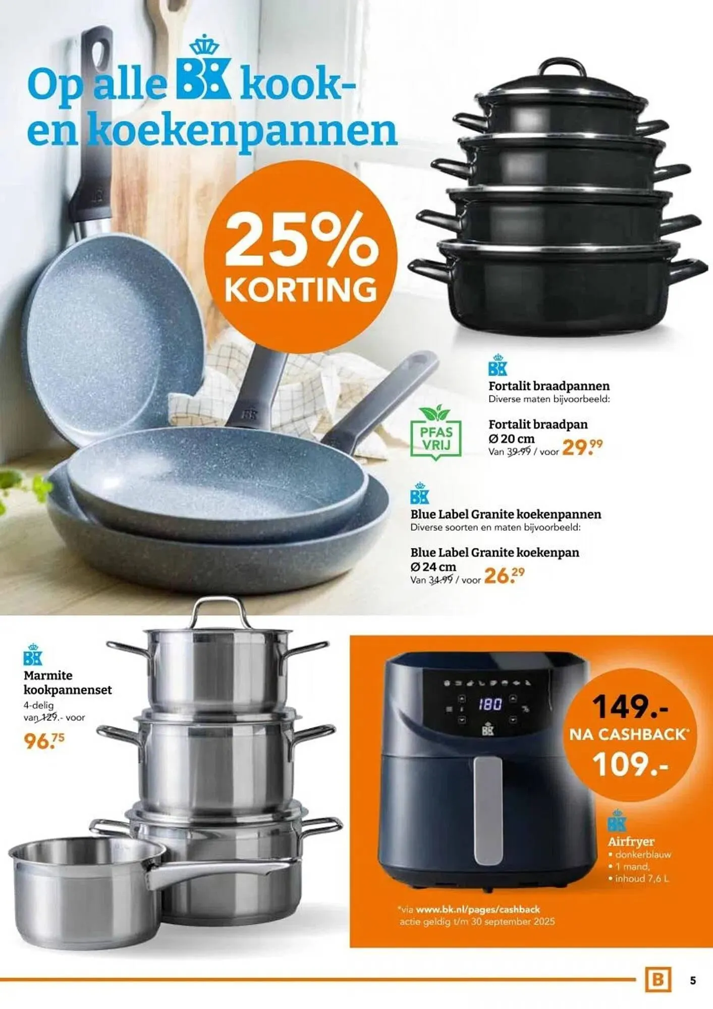 Blokker folder van 15 september tot 30 september 2025 - Folder pagina 5