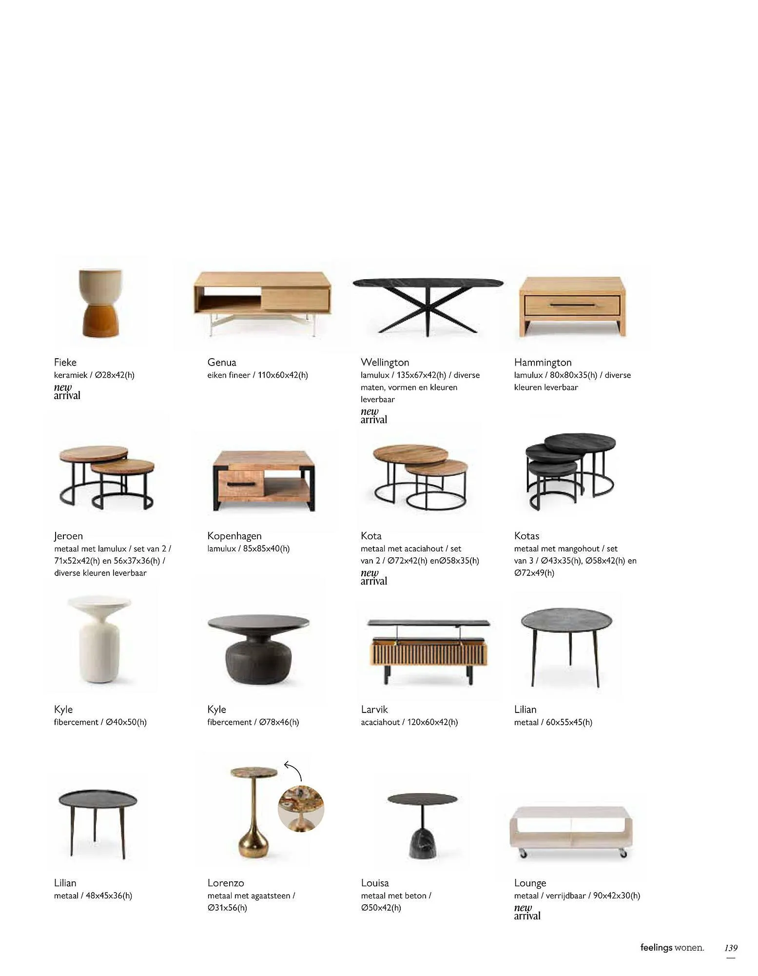 Woonboulevard Poortvliet folder van 19 maart tot 30 april 2025 - Folder pagina 139