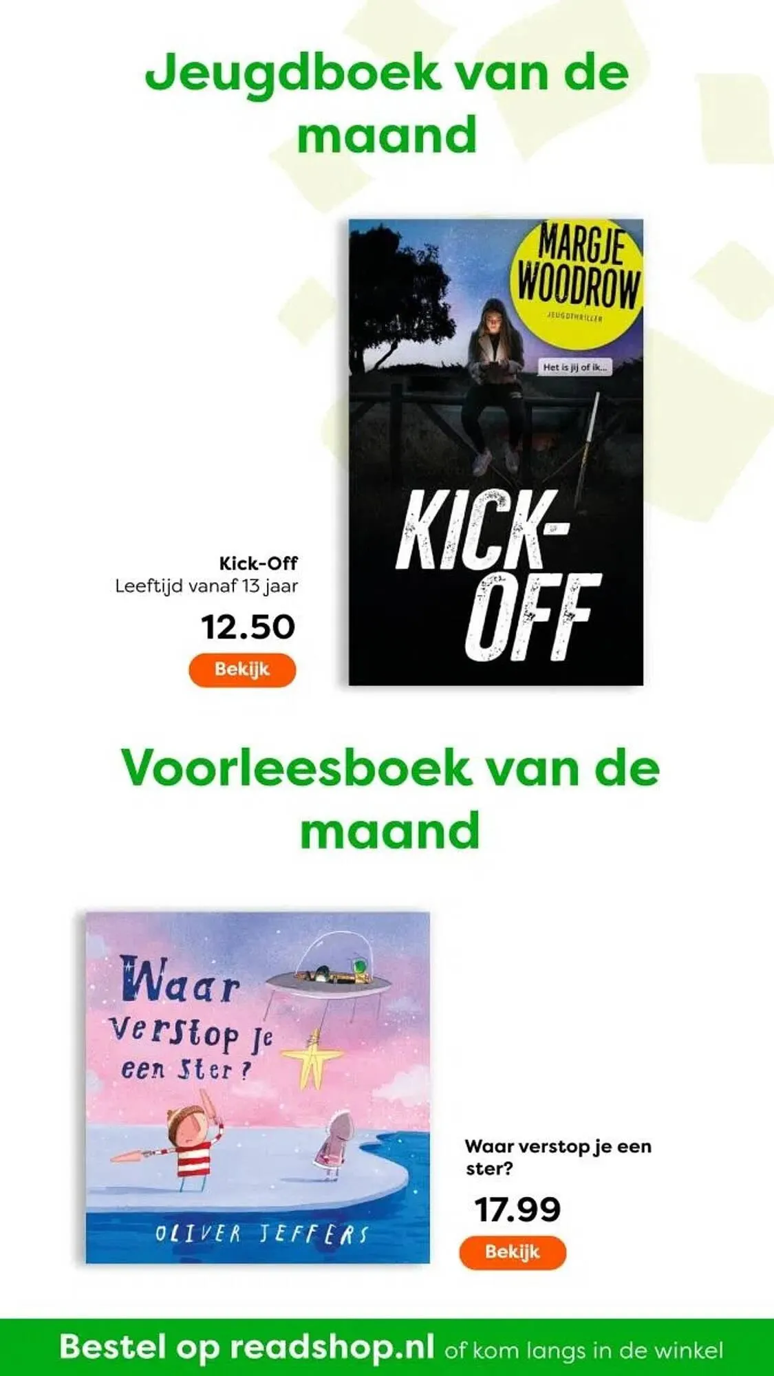 The Read Shop folder van 29 december tot 18 januari 2026 - Folder pagina 13