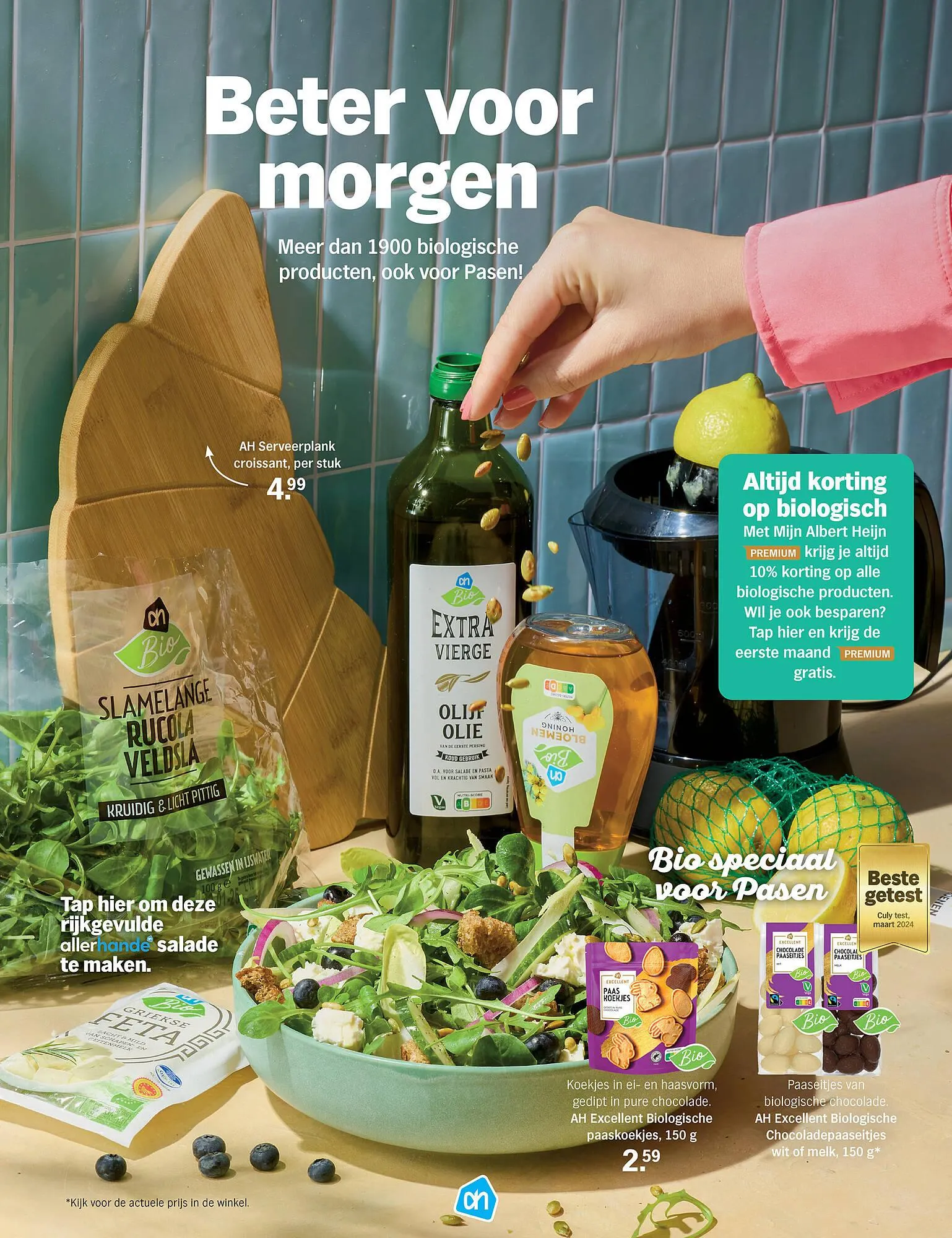 Albert Heijn magazine van 4 april tot 21 april 2025 - Folder pagina 27