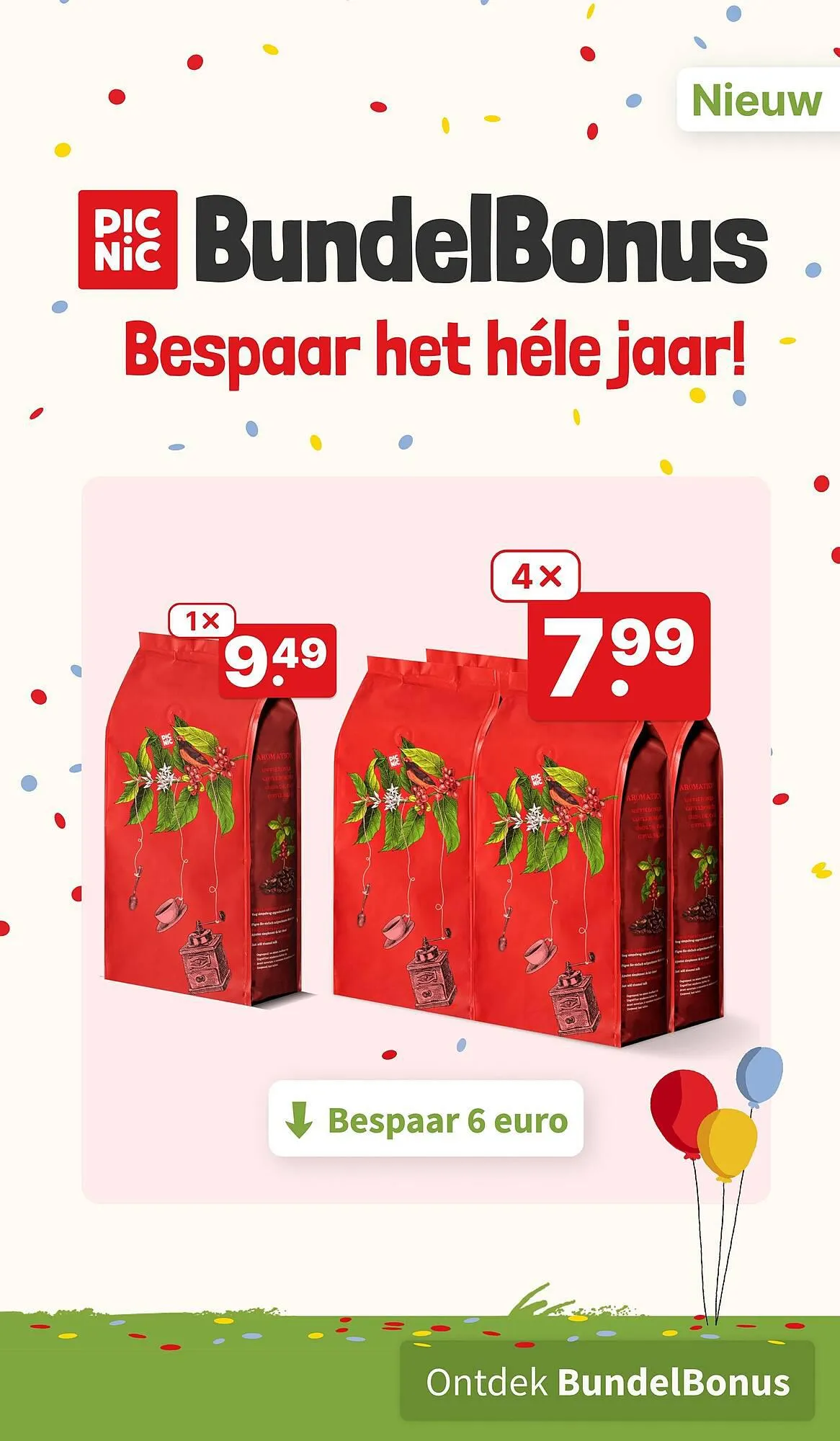 Picnic folder van 14 januari tot 21 januari 2024 - Folder pagina